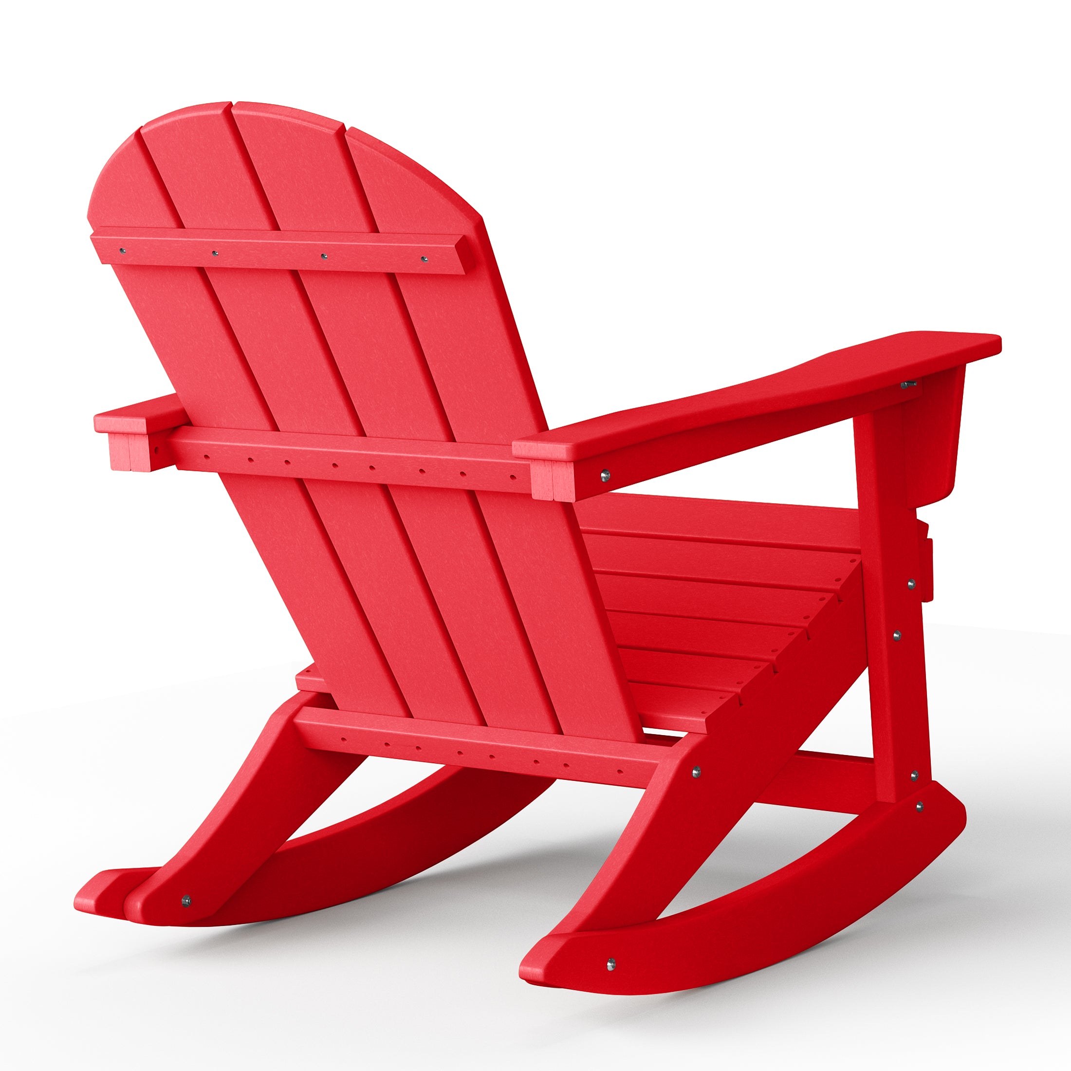 Chatham All-Weather Outdoor Classic Adirondack Rocking Chair Seahawk Designs Patio Rocking Chairs