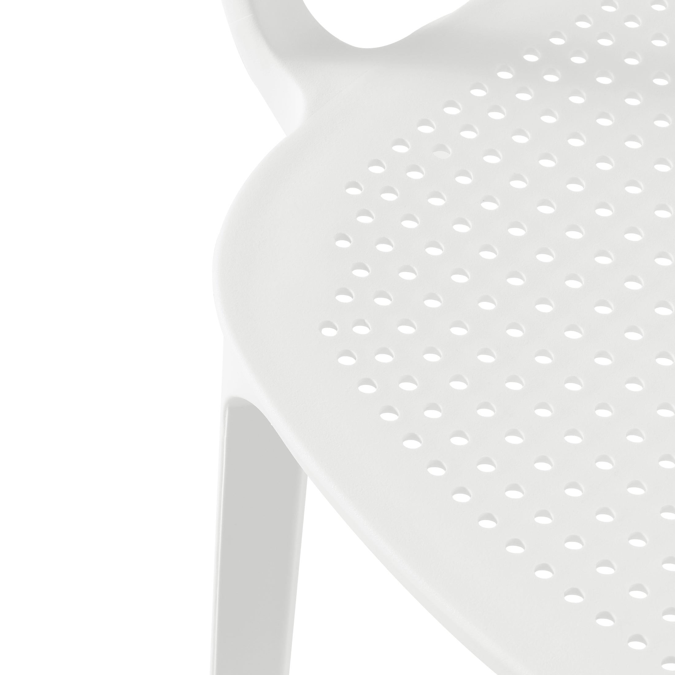 Polyform Stacking Dining Arm Chair (Set of 2) Seahawk Designs Patio Dining Chairs