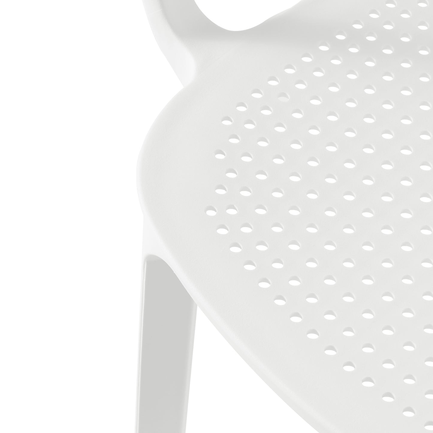 Polyform Stacking Dining Arm Chair (Set of 2) Seahawk Designs Patio Dining Chairs
