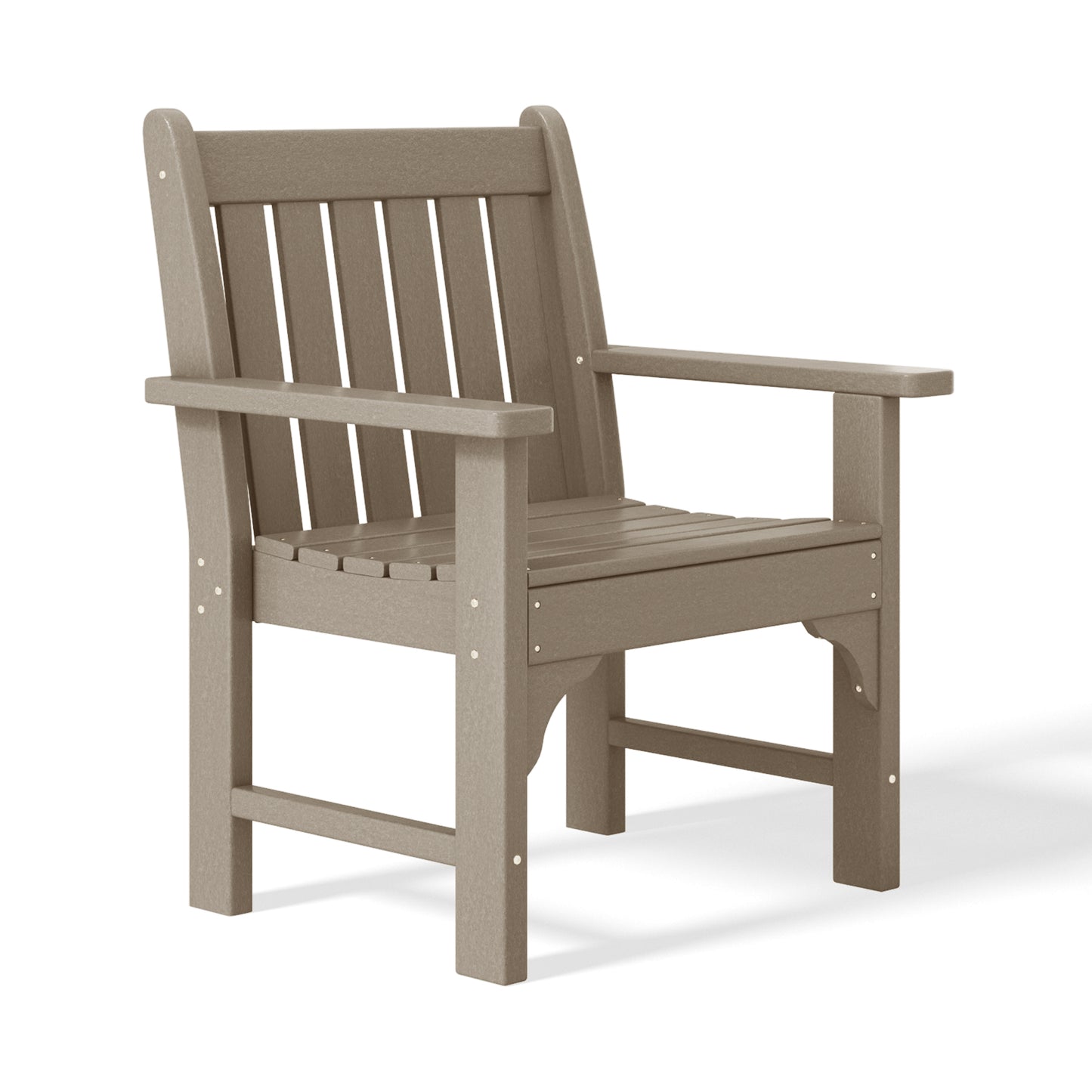 Concord Garden Arm Chair Weathered Wood Seahawk Designs Patio Dining Chairs