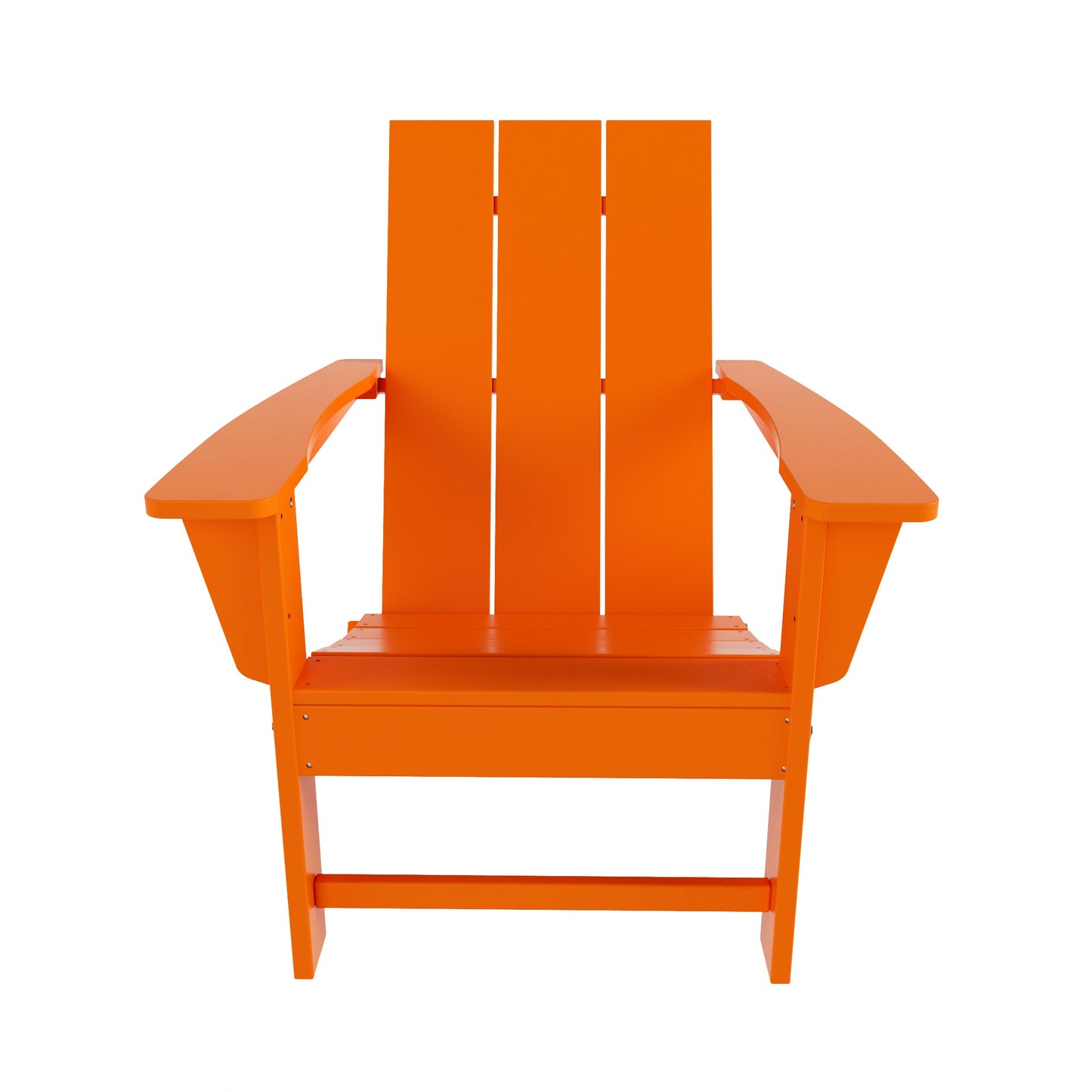 Malibu Modern All-Weather Outdoor Folding Adirondack Chair Orange Seahawk Designs Adirondack Chairs
