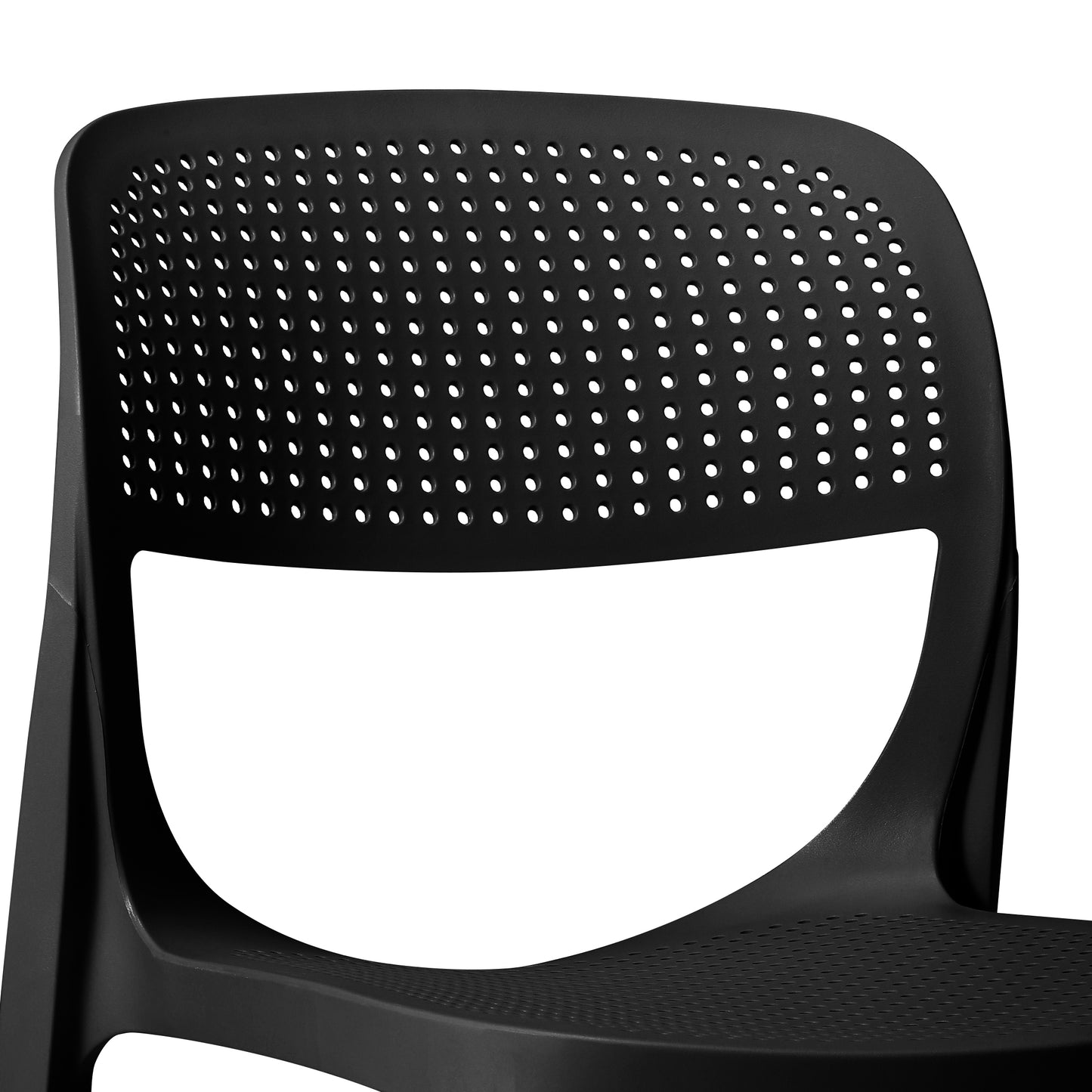 Polyform Stacking Dining Side Chair (Set of 2) Seahawk Designs Patio Dining Chairs