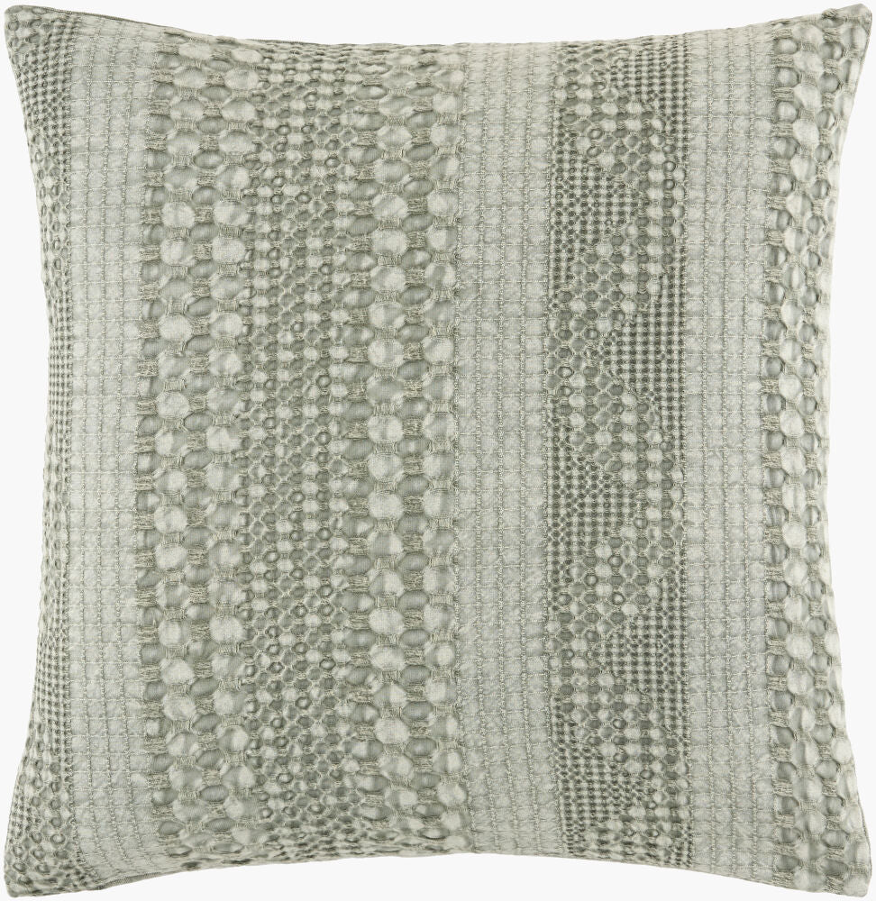 Washed Waffle Accent Pillow