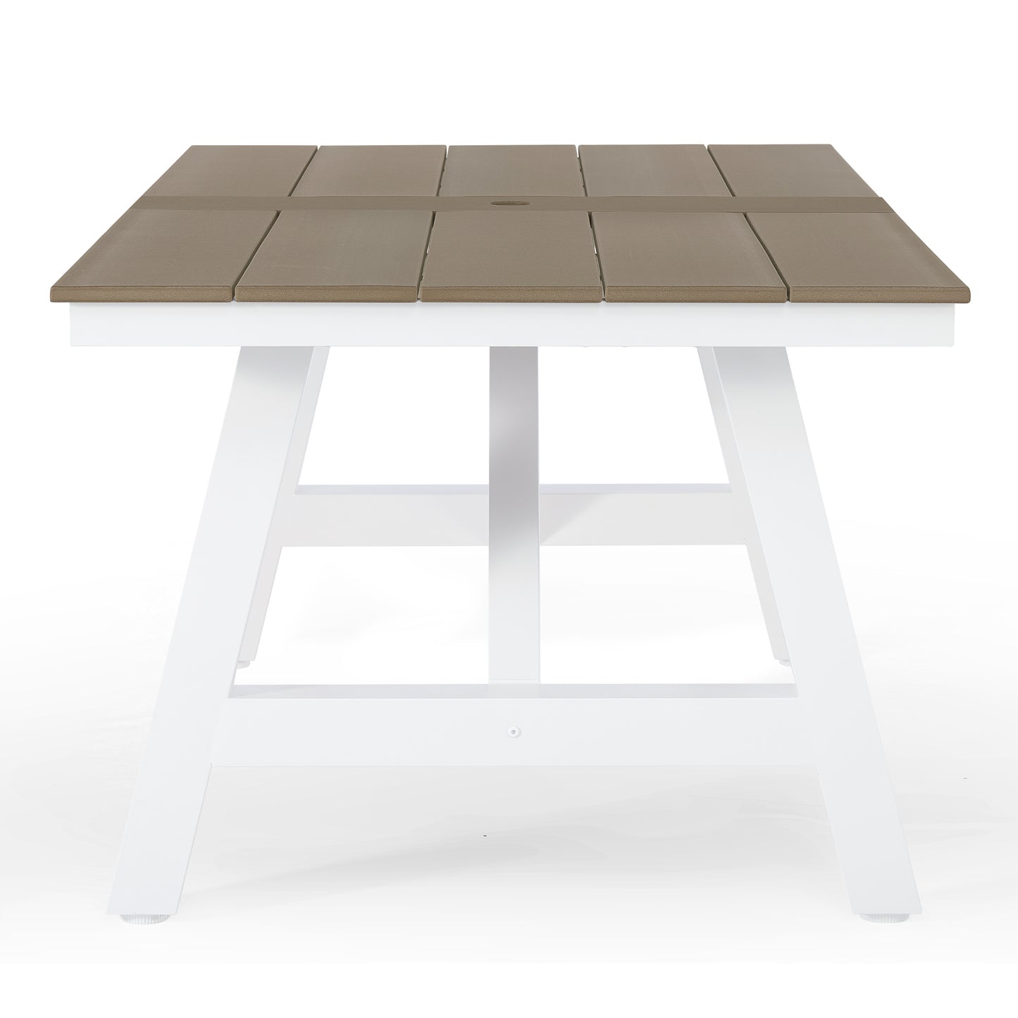 Vista 72" x 39" Rectangular Dining Table Seahawk Designs Patio Dining Tables