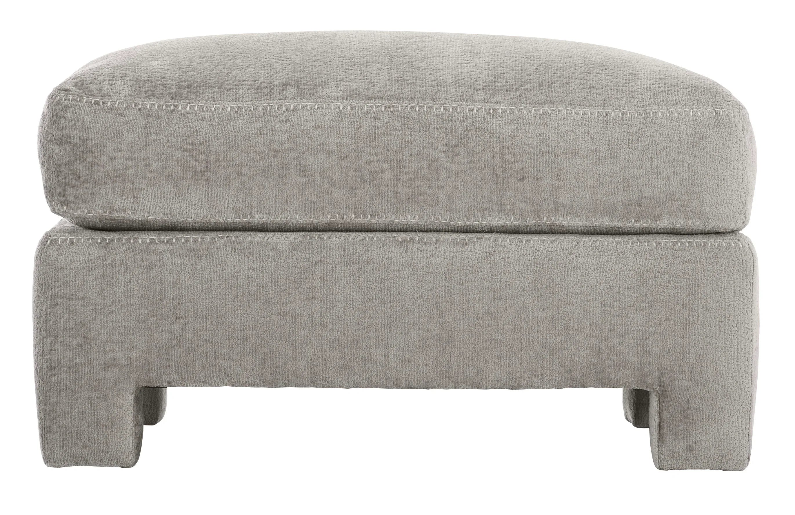 Mily Fabric Bumper Ottoman Bernhardt Living