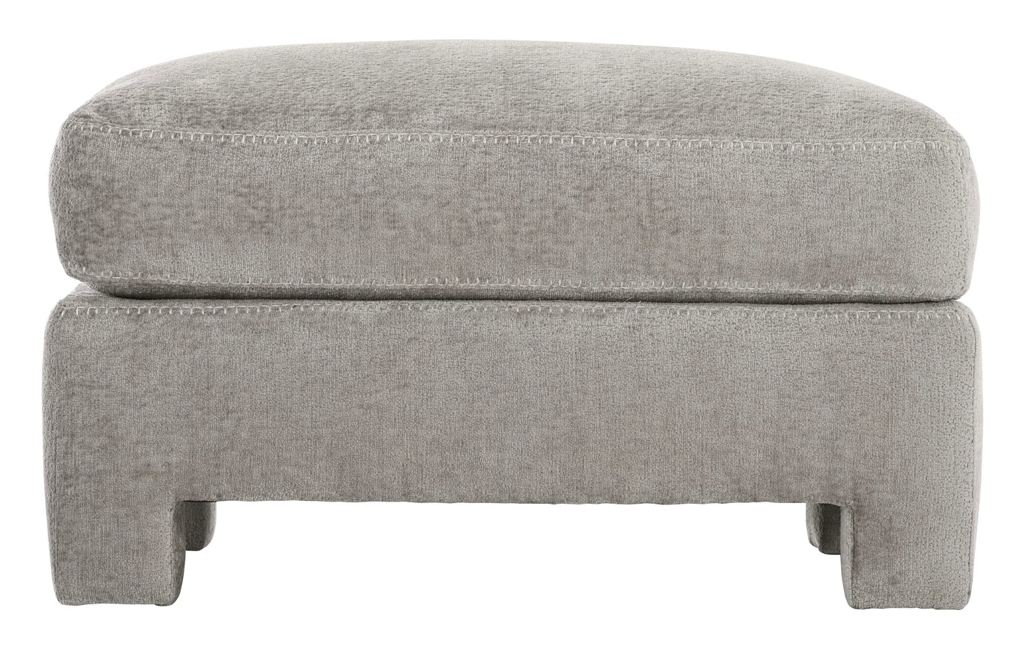 Mily Fabric Bumper Ottoman Bernhardt Living