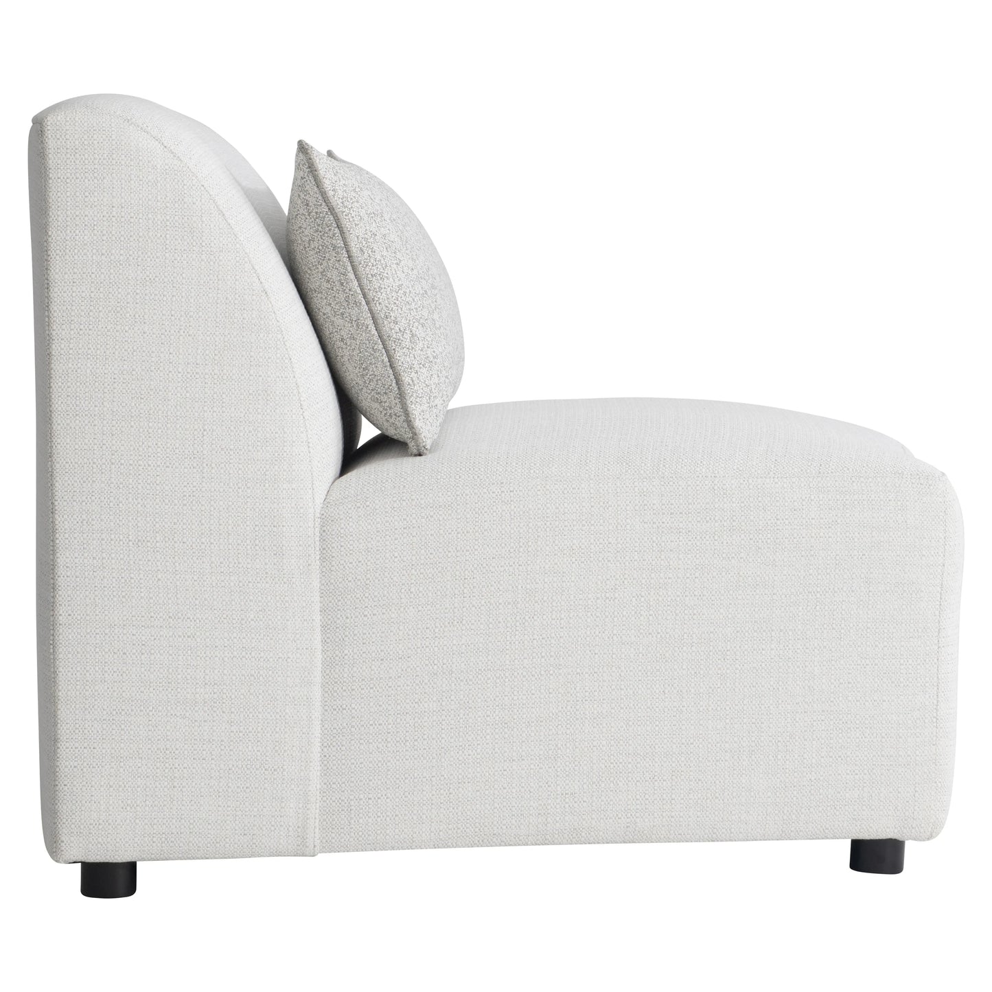 Elle Fabric Wedge Bernhardt Living