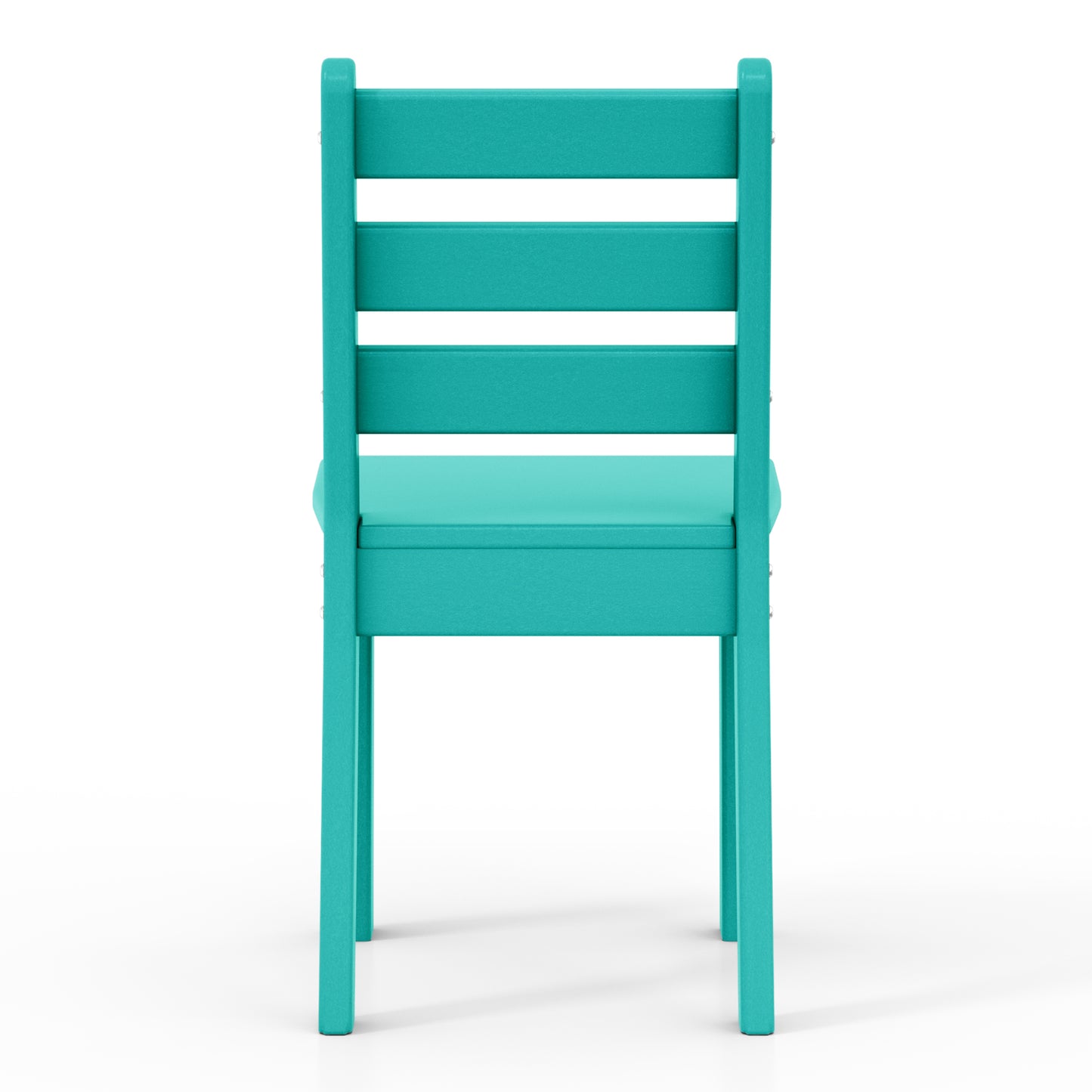 Tiny Terraces Kids' All-Weather Outdoor Dining Chair (Set of 2) Seahawk Designs Kids Patio Dining Chairs