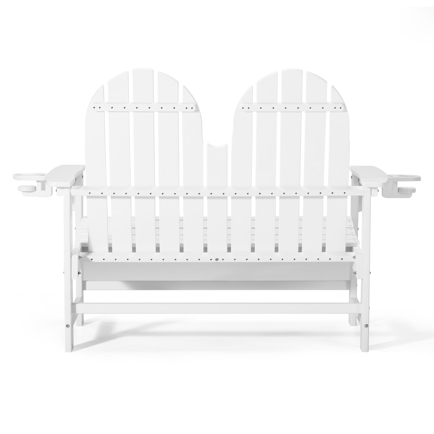 Magnolia Adirondack 49" Bench Seahawk Designs Patio Benches