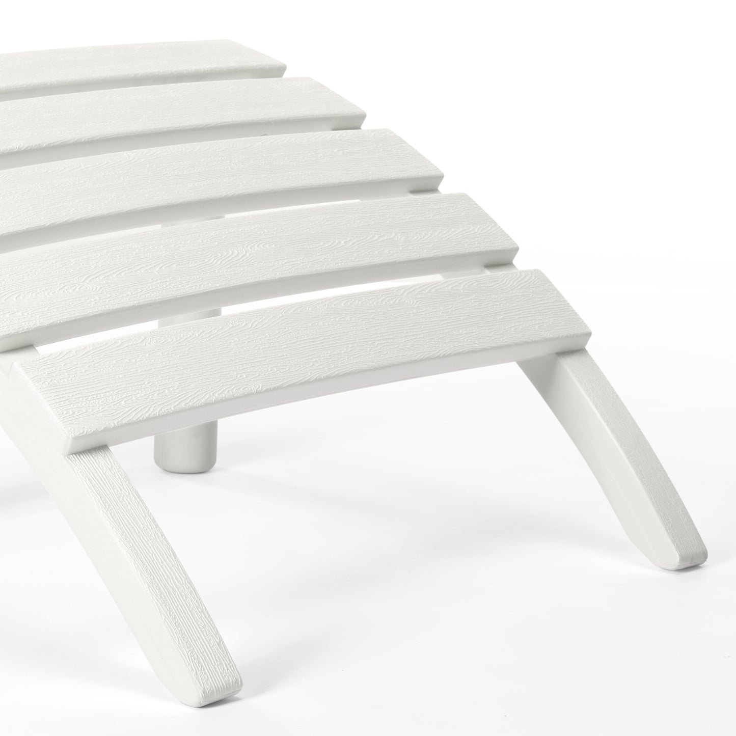 Snap’n Lock Adirondack Footrest (No Tools or Hardware Needed) Seahawk Designs Patio Ottomans