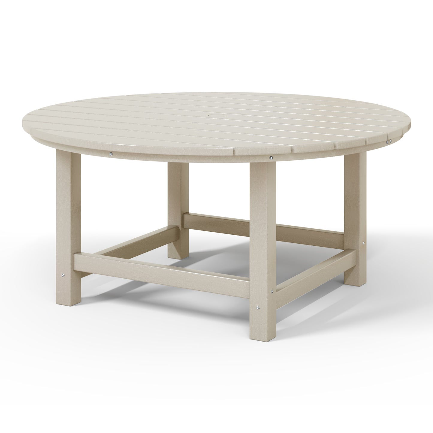 Chatham All-Weather Outdoor Round Coffee Table (38" Top) Seahawk Designs Patio Coffee Tables
