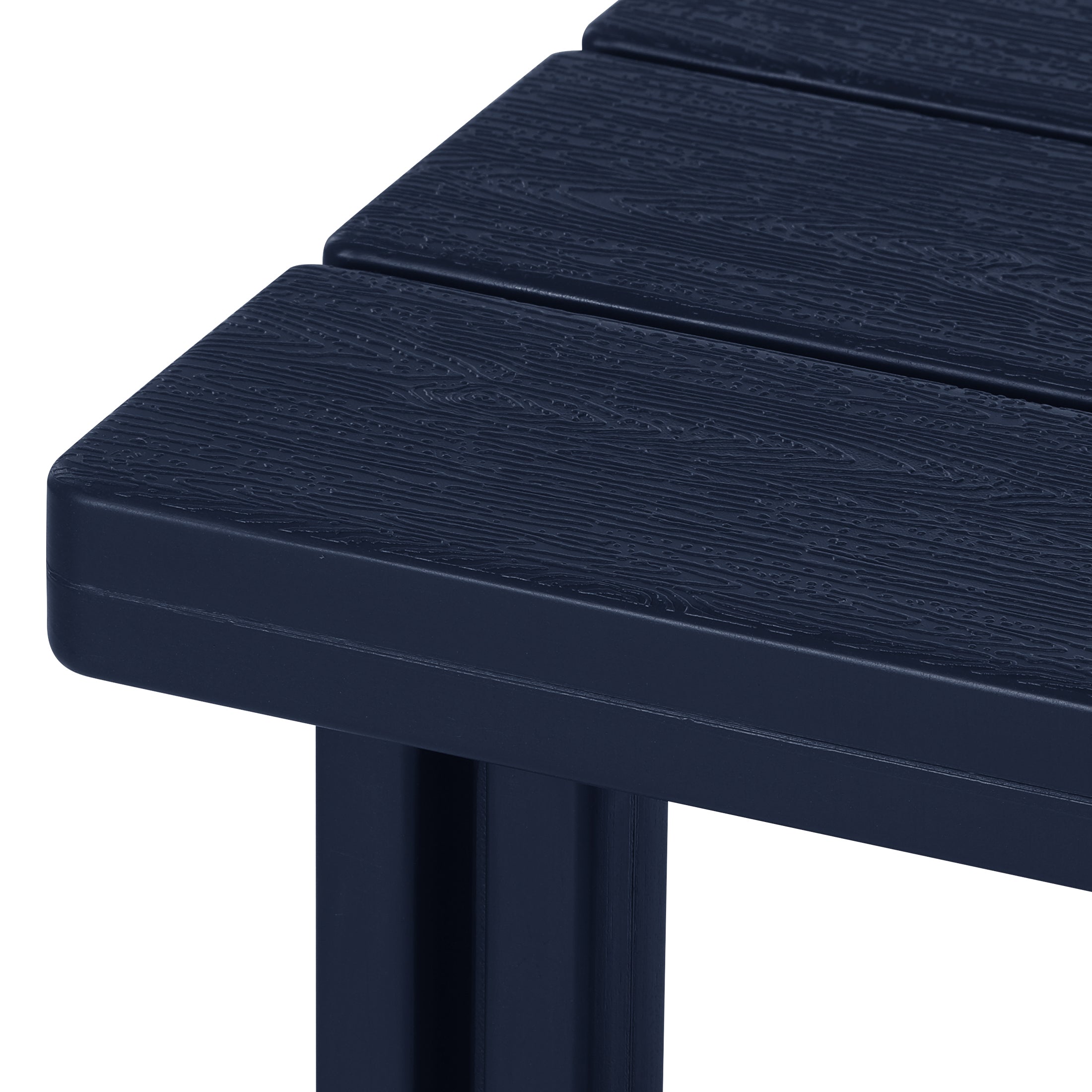 Snap’n Lock 18" Side Table (No Tools or Hardware Required) Seahawk Designs Patio Side Tables