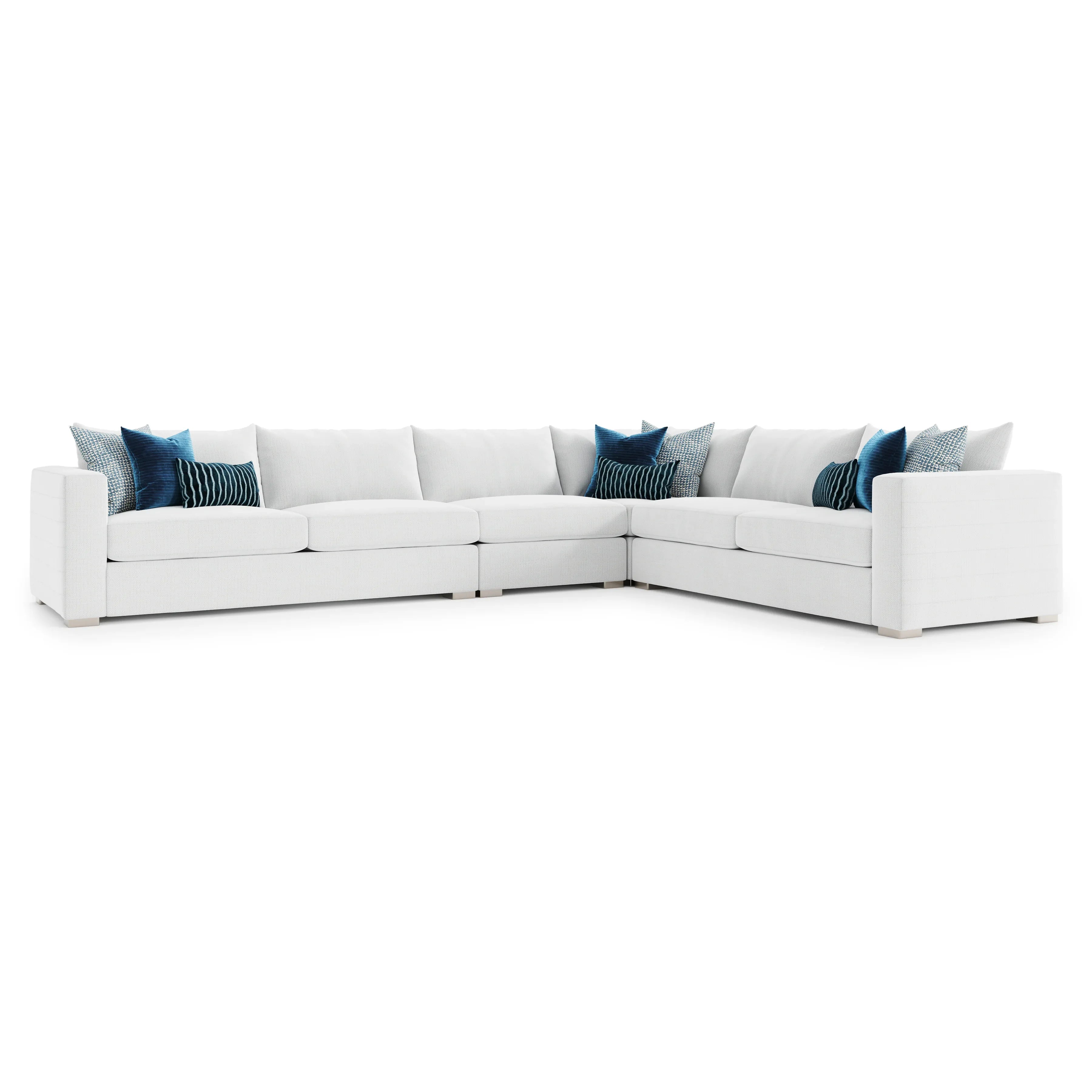 Helena Fabric Sectional Bernhardt Interiors