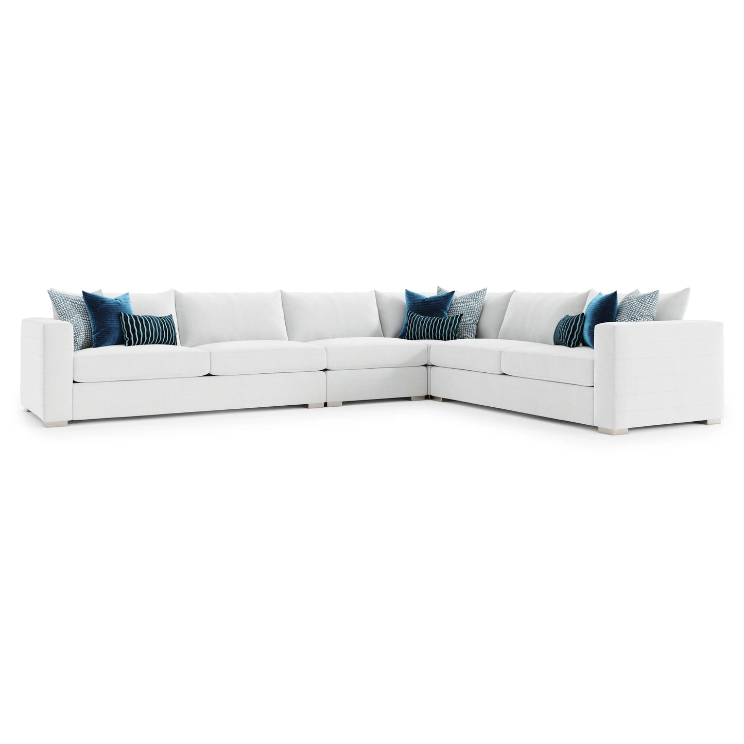 Helena Fabric Sectional Bernhardt Interiors