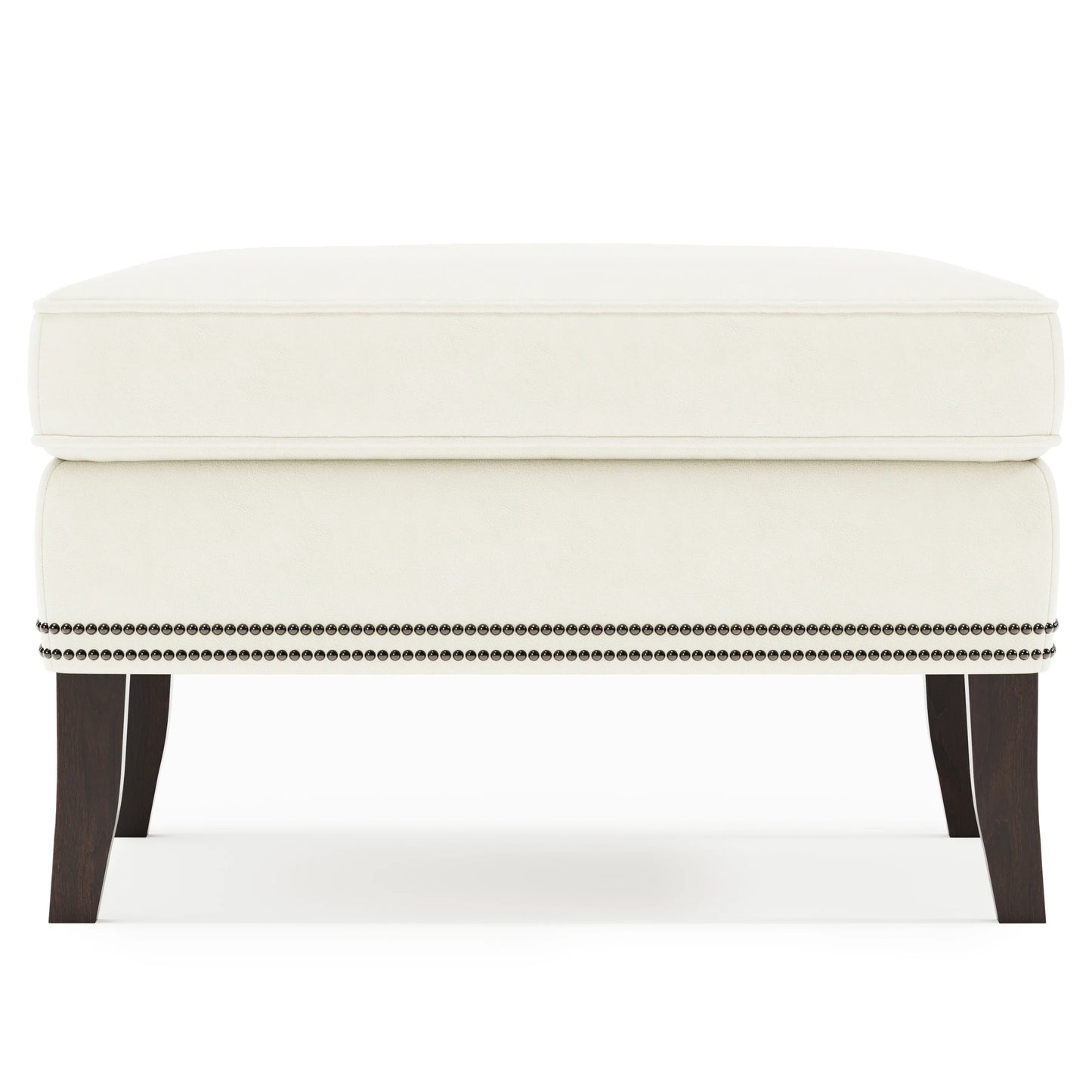 Kingston Leather Ottoman Bernhardt Interiors