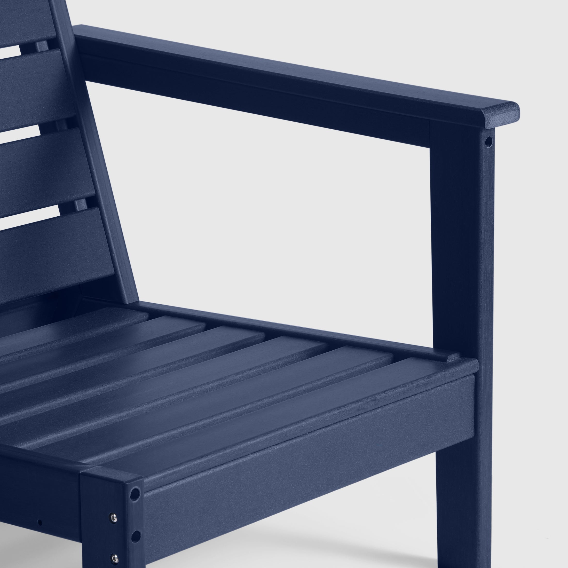 Scottsdale All-Weather Outdoor Modular Deep Seating Arm Chair (with Optional Cushions) Seahawk Designs Patio Chairs
