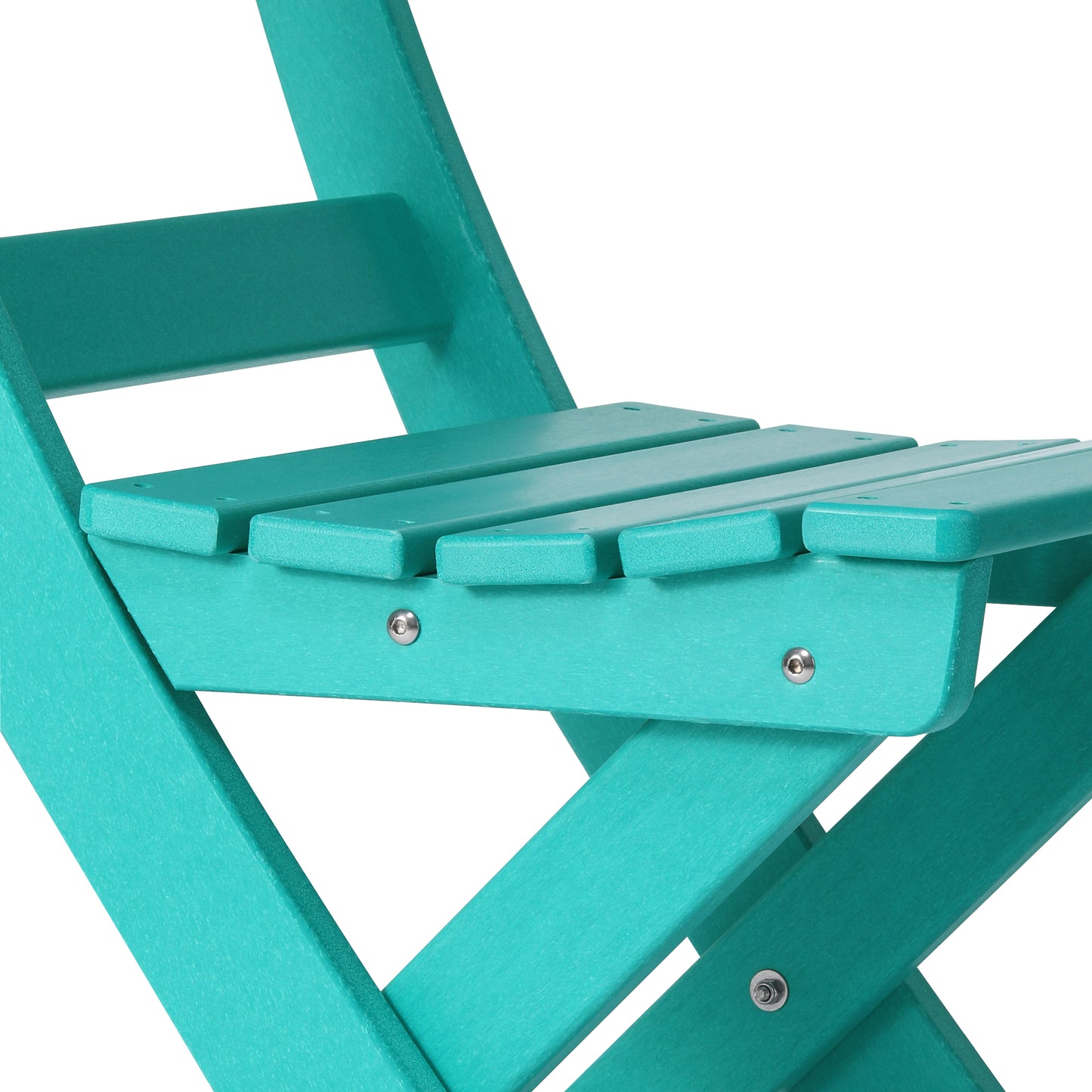 Aarhus All-Weather Outdoor Patio Folding Dining Chair Seahawk Designs Patio Dining Chairs