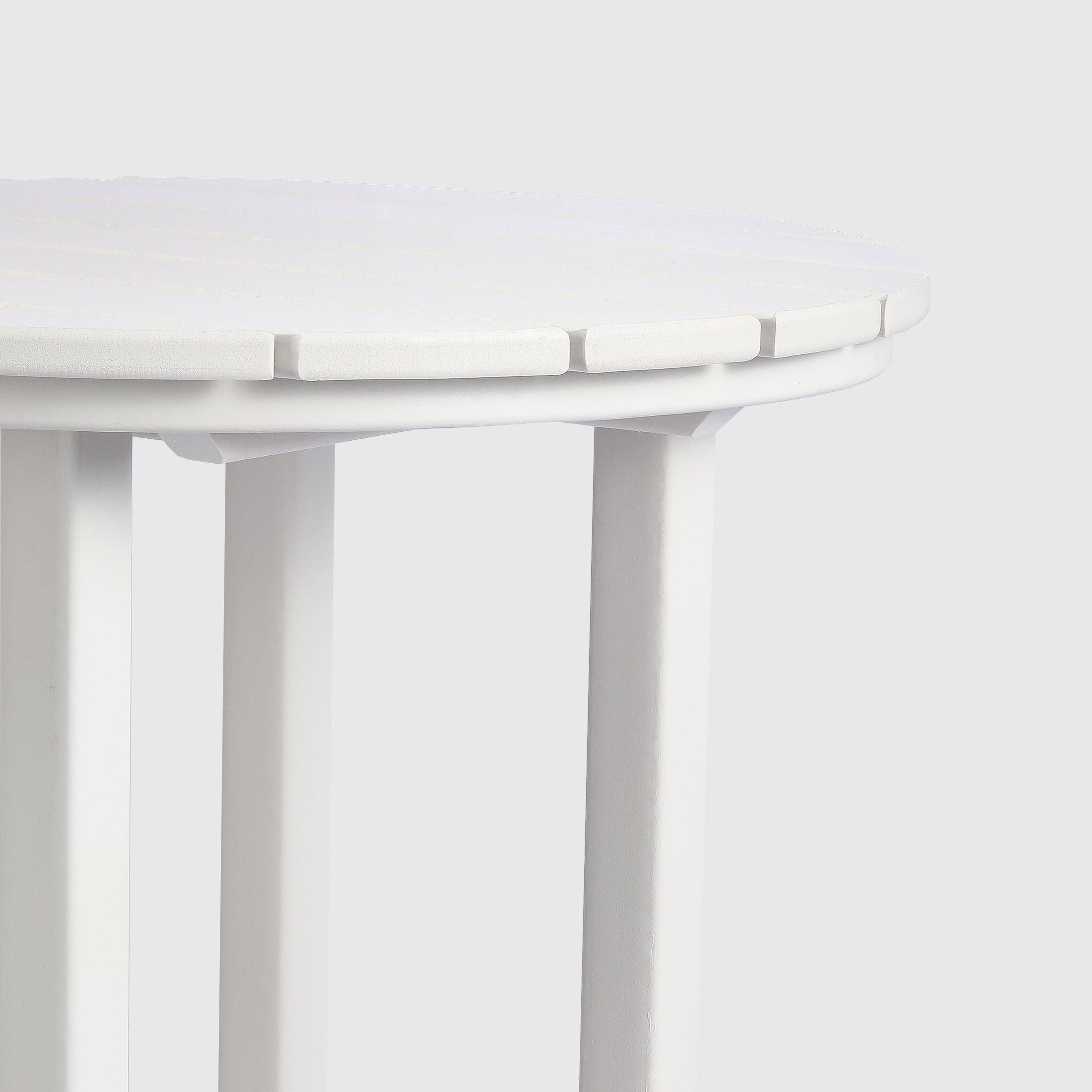 Stockholm All-Weather Outdoor Round Counter Bistro Table (37" Height) Seahawk Designs Patio Bar Tables