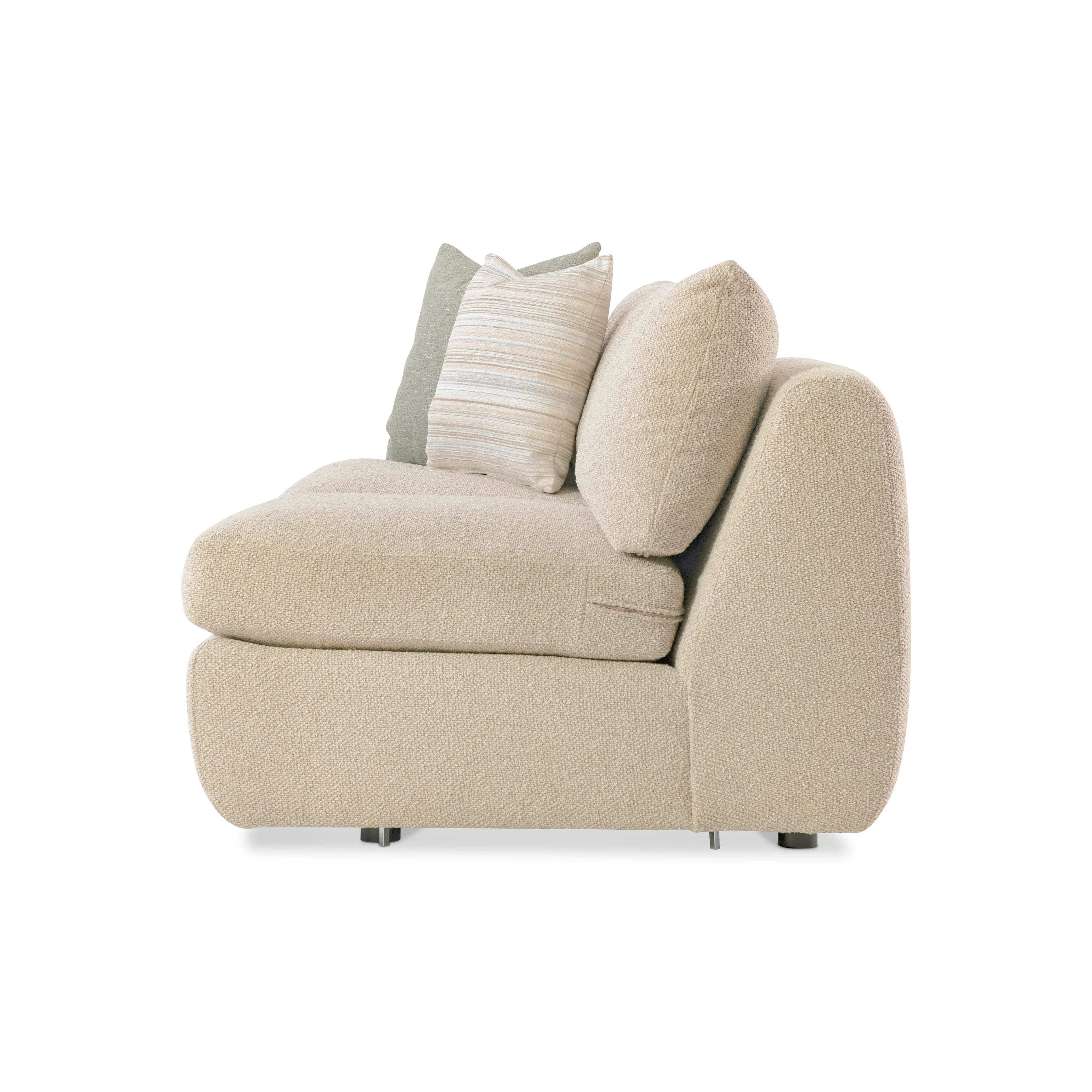 Jules Fabric Left Arm Loveseat Bernhardt Living