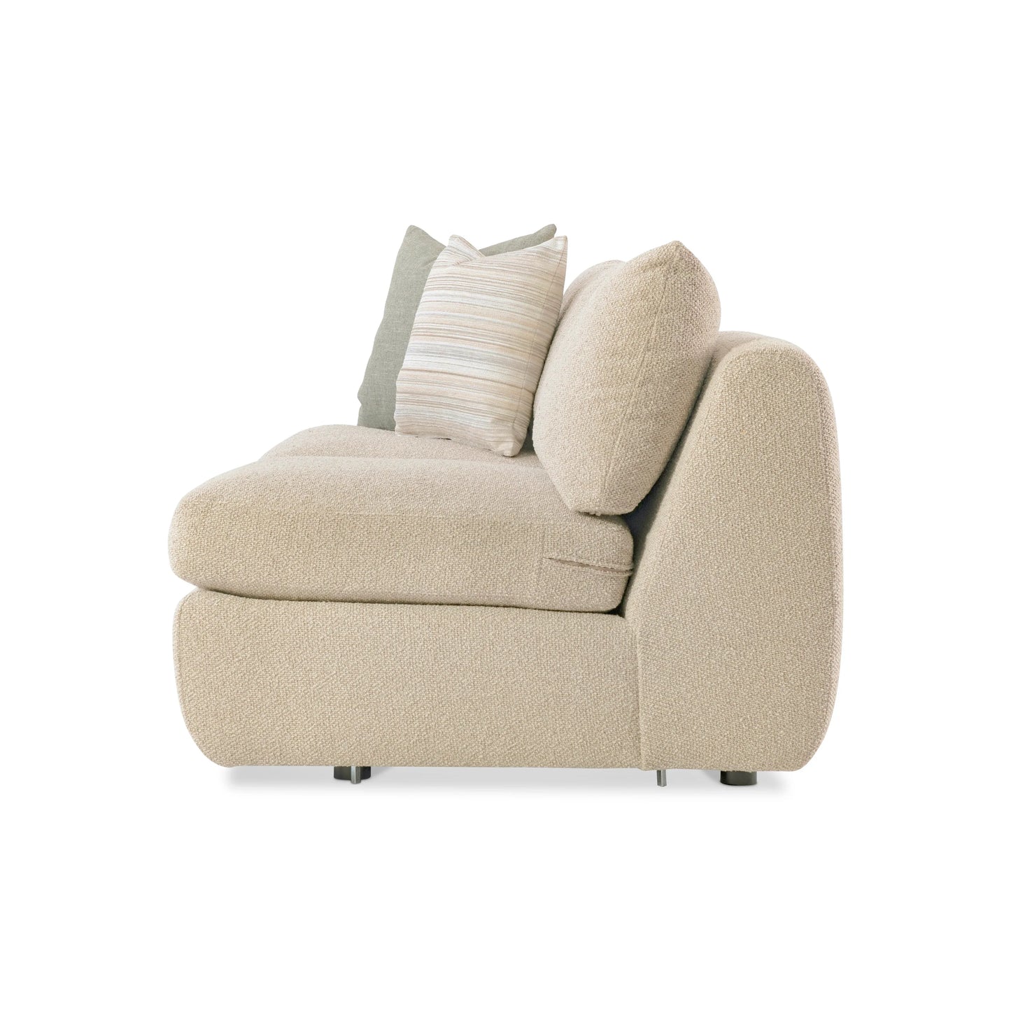 Jules Fabric Left Arm Loveseat Bernhardt Living
