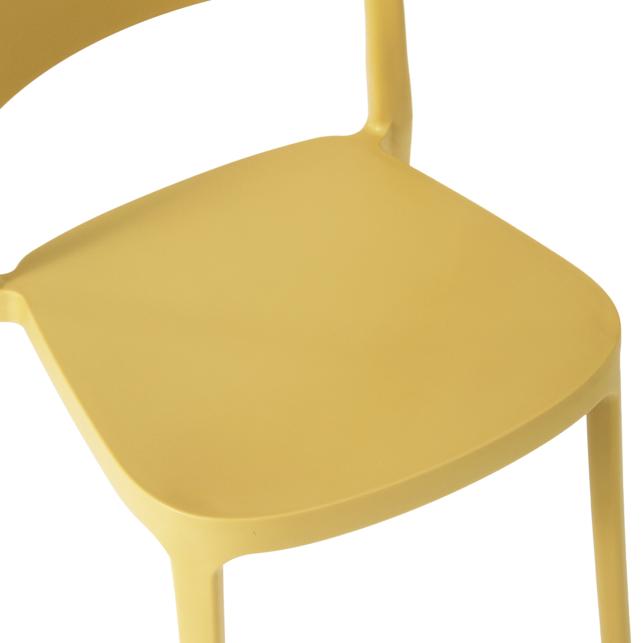 Polyform Stacking Dining Side Chair (Set of 2) Seahawk Designs Patio Dining Chairs