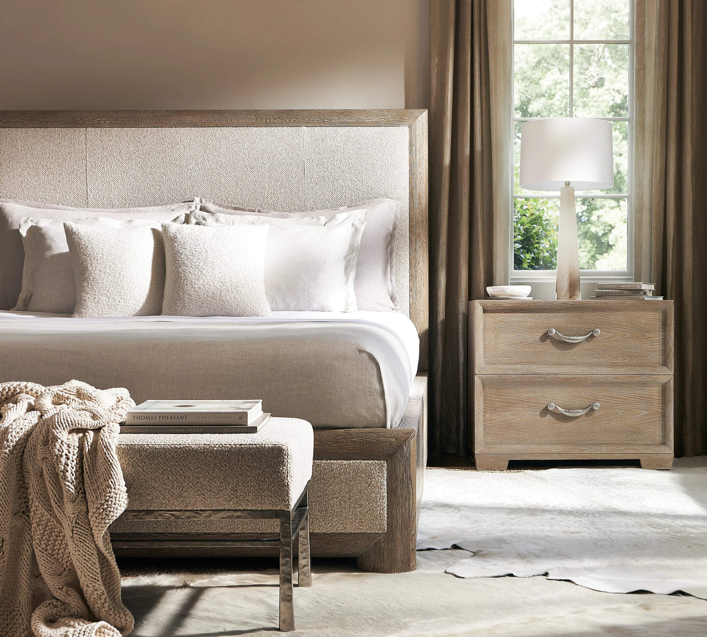 Aventura Panel Bed Bernhardt