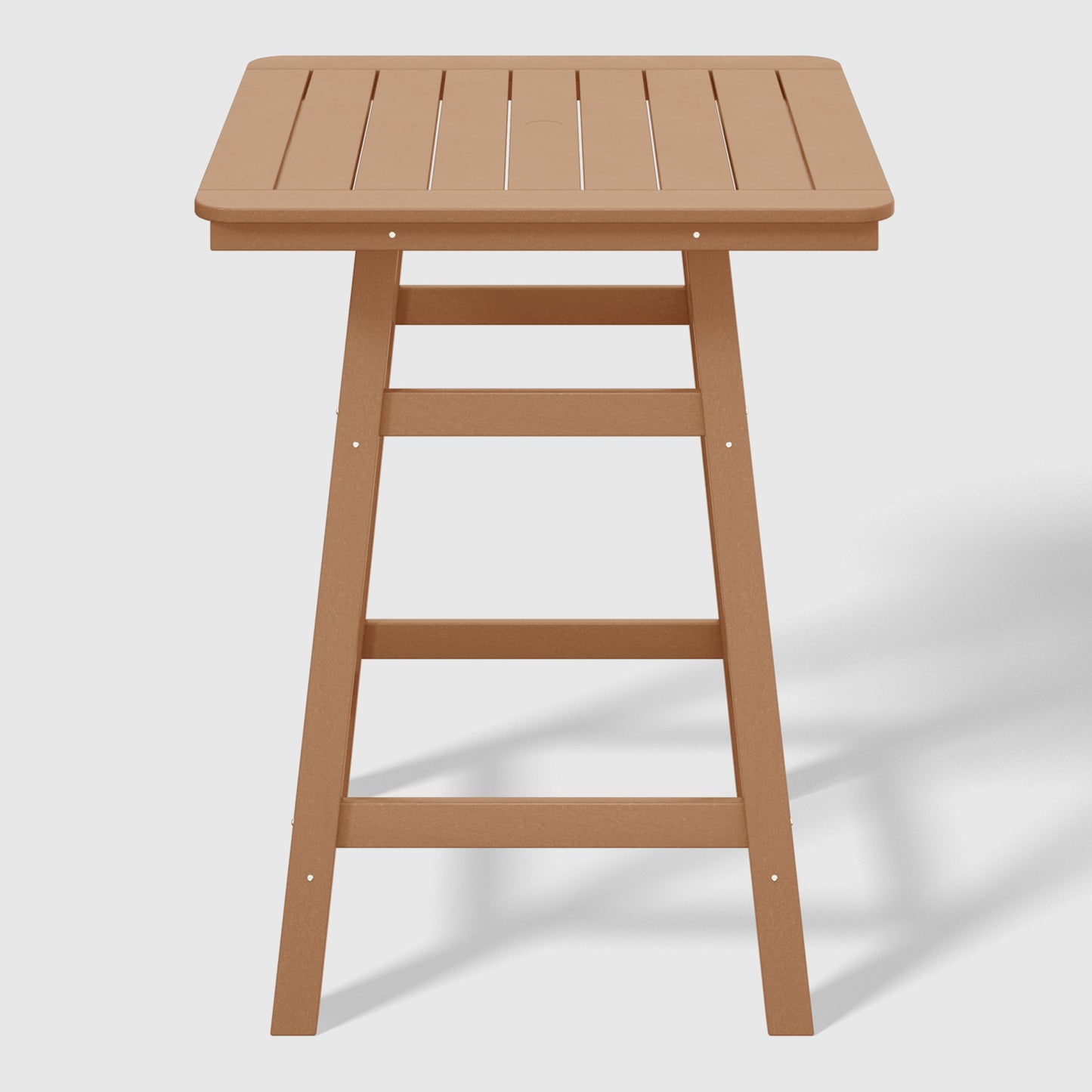 Stockholm All-Weather Outdoor Square Counter Table (31" Top) Seahawk Designs Patio Bar Tables