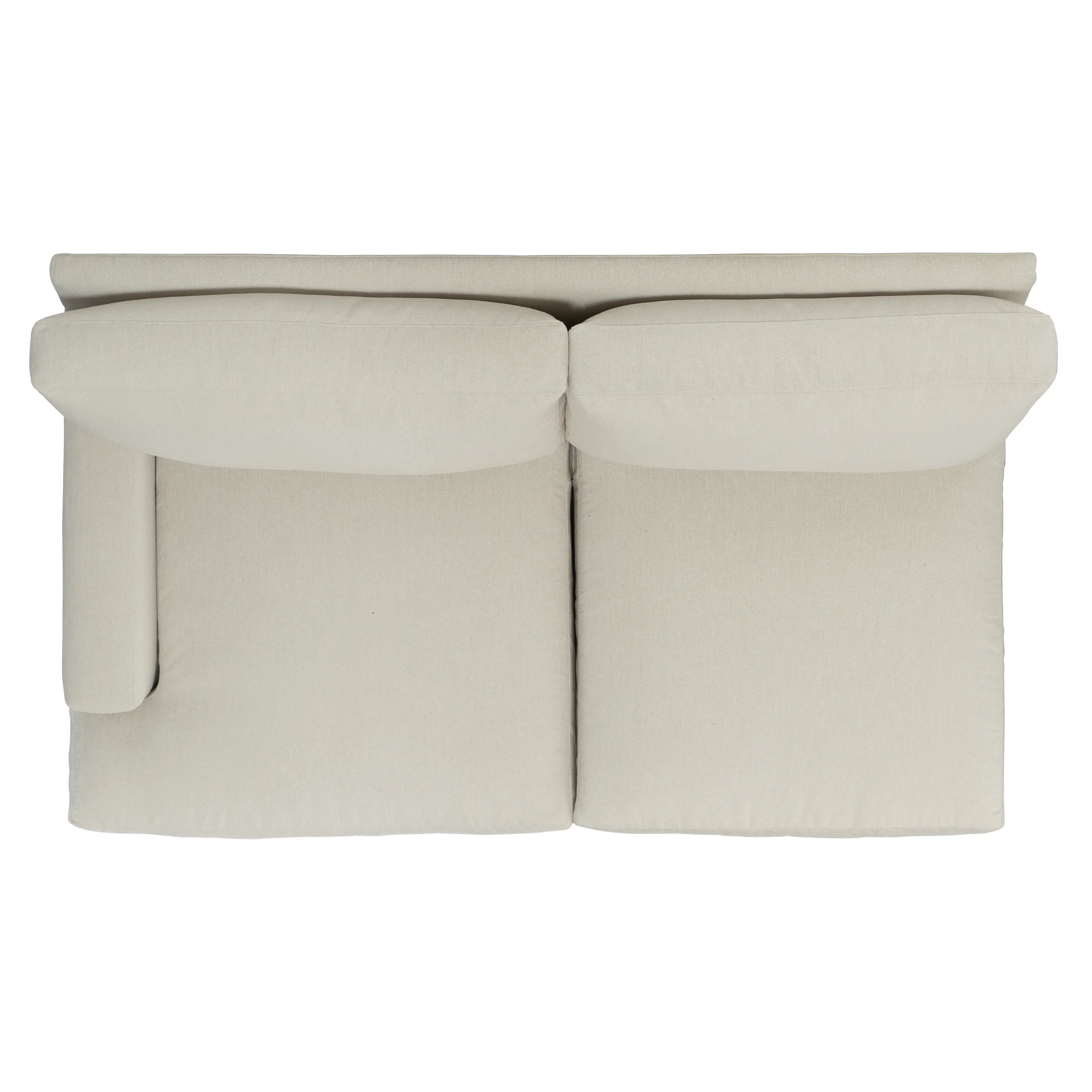Mila Fabric Left Arm Loveseat Bernhardt Living