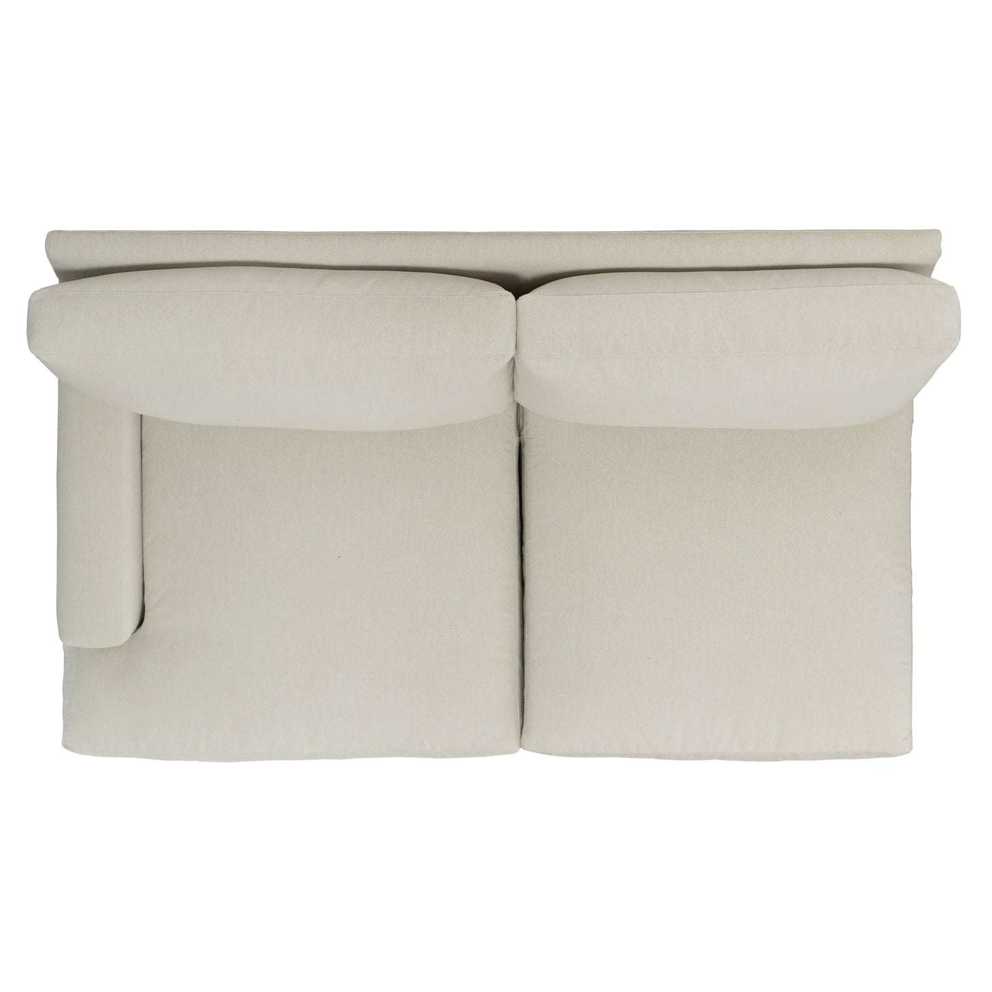 Mila Fabric Left Arm Loveseat Bernhardt Living
