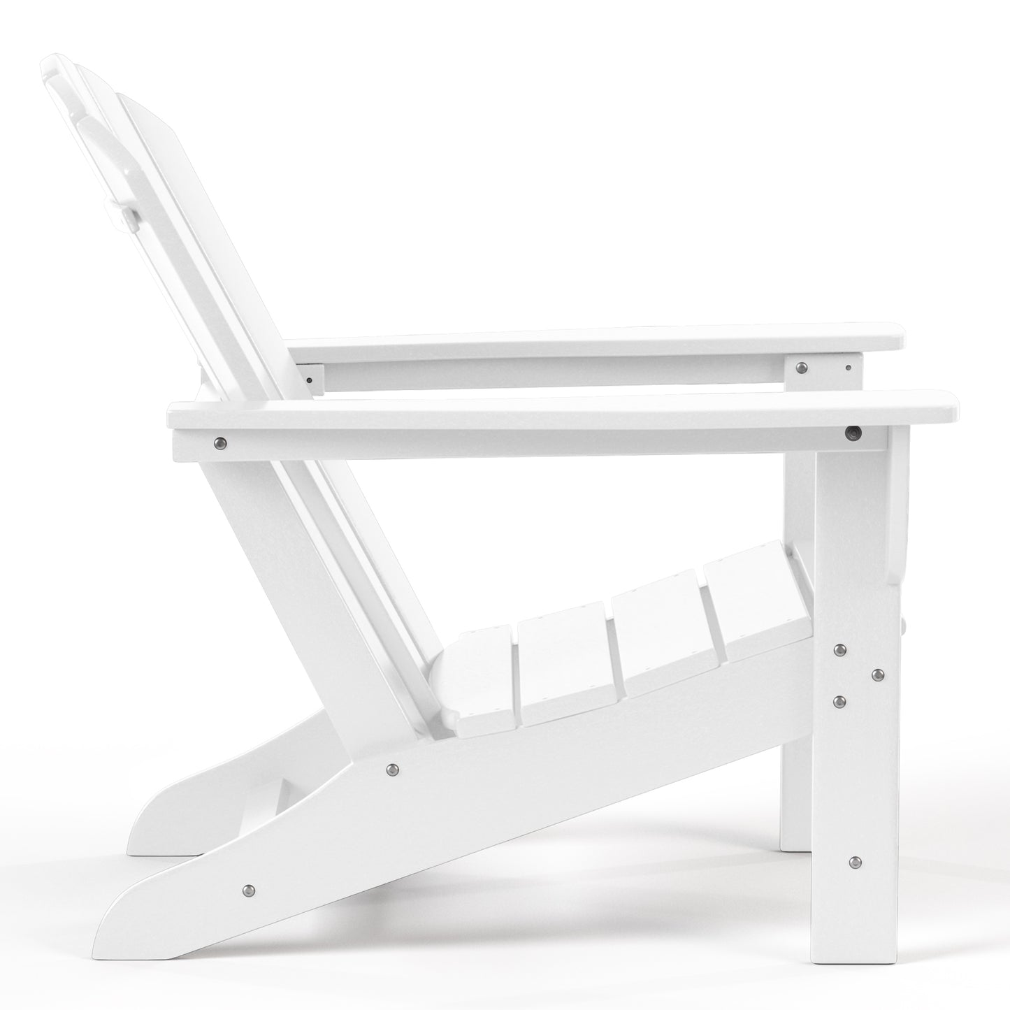 Westport All-Weather Outdoor Adirondack Chair White Seahawk Designs Adirondack Chairs
