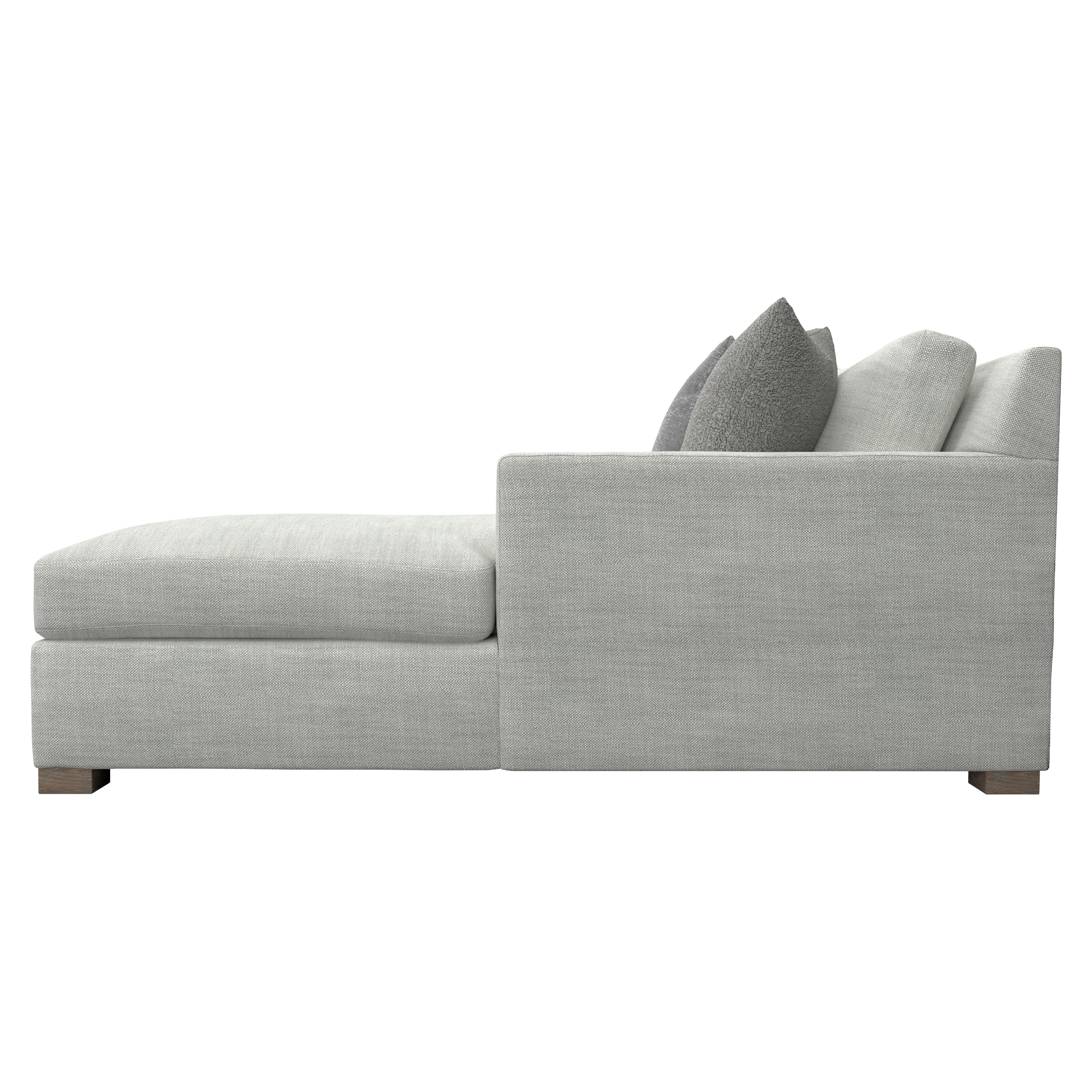 Kelsey Fabric Right Arm Chaise Bernhardt Interiors