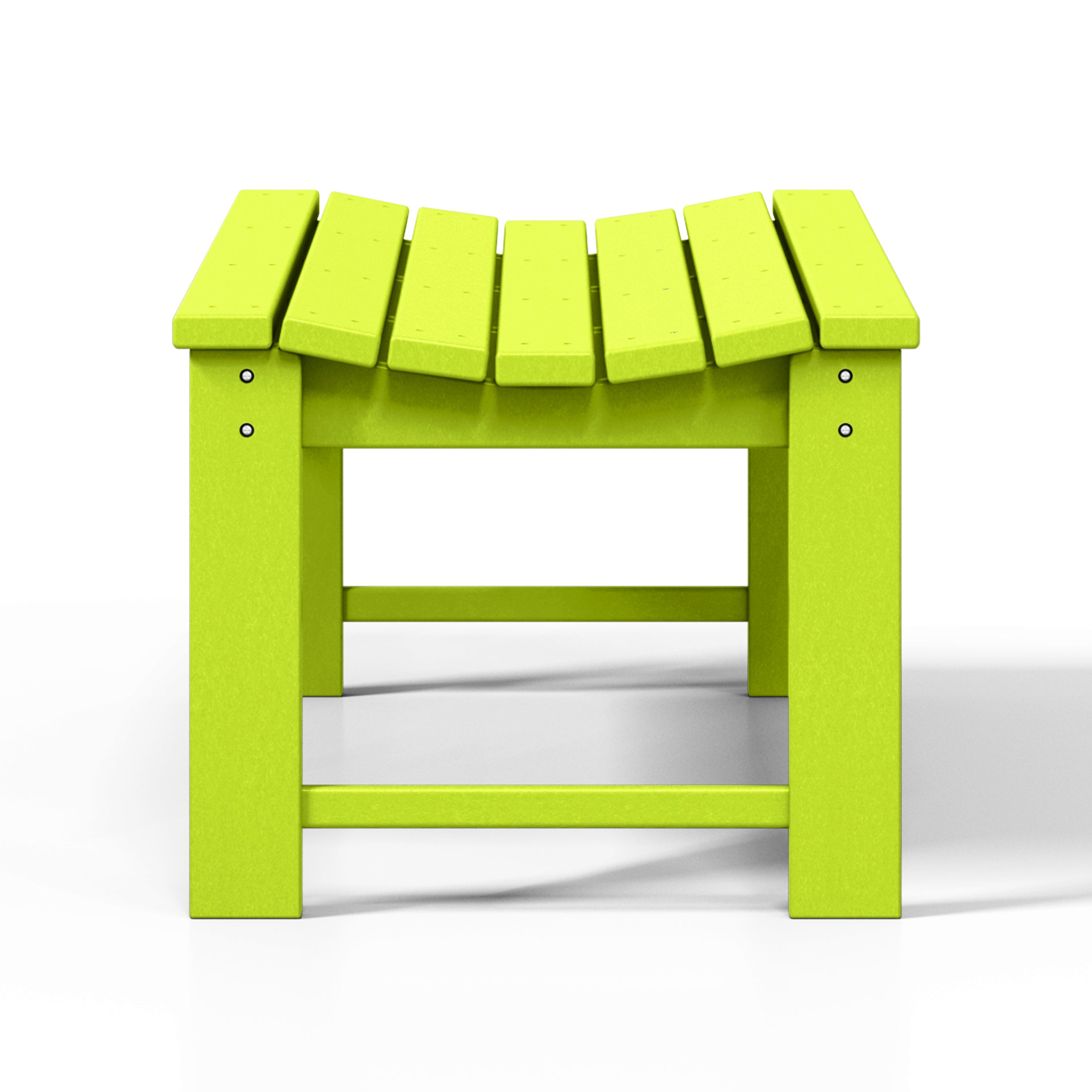 Concord All-Weather Outdoor Garden Backless Bench (46" Wide) Seahawk Designs Patio Benches