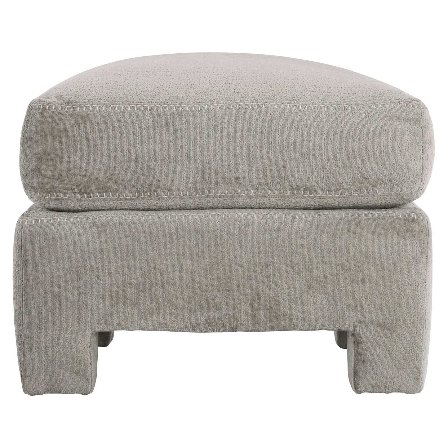 Mily Fabric Bumper Ottoman Bernhardt Living