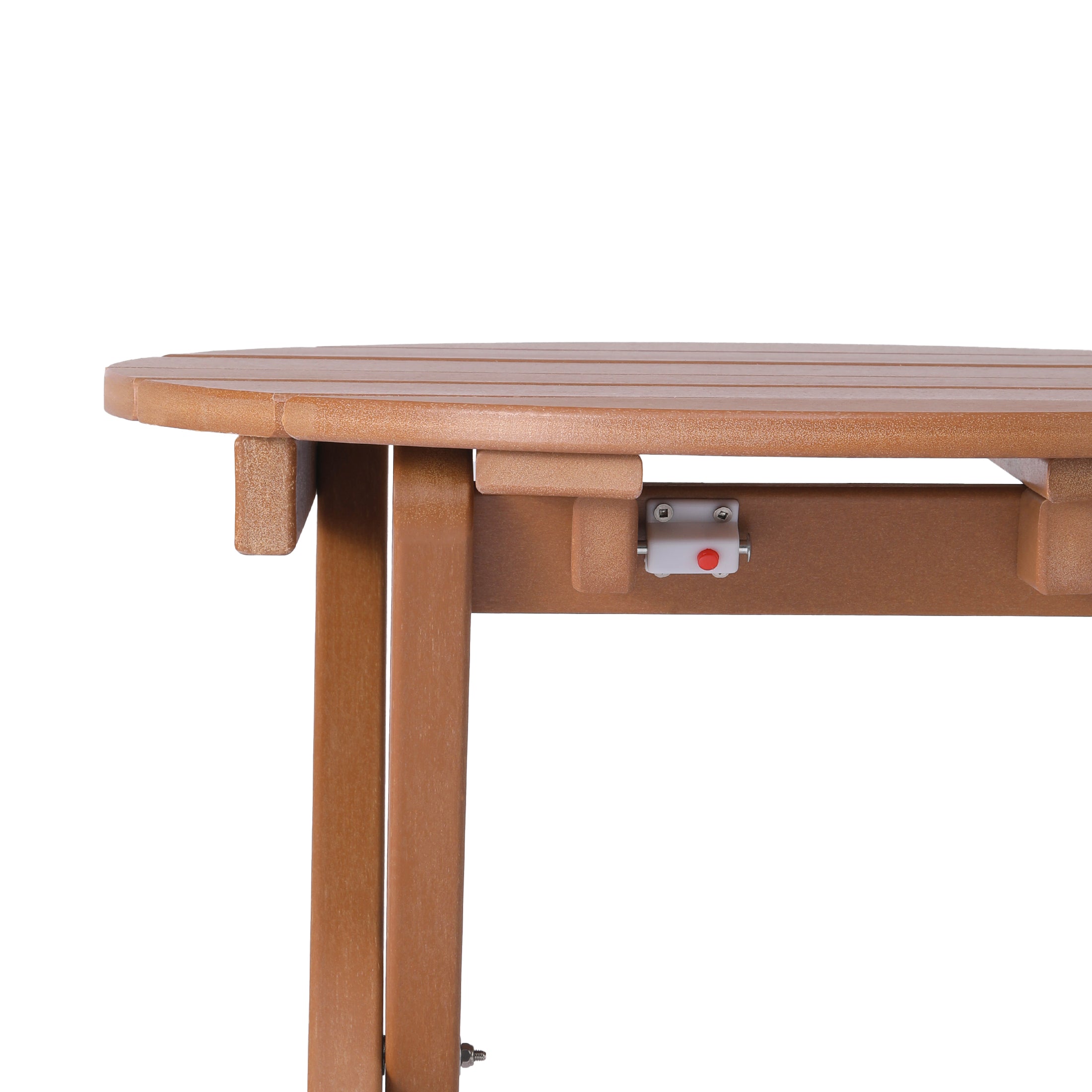 Tuscany All-Weather Outdoor Patio Round Folding Dining Table (24" Top) Seahawk Designs Patio Dining Tables