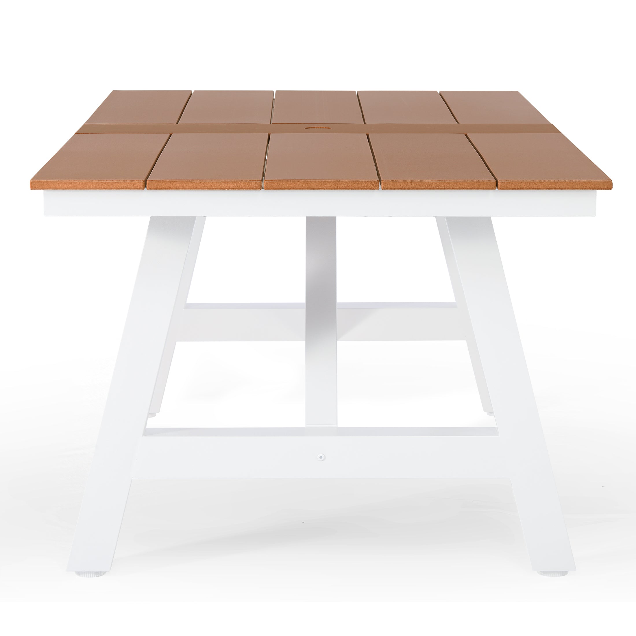 Vista 72" x 39" Rectangular Dining Table Seahawk Designs Patio Dining Tables