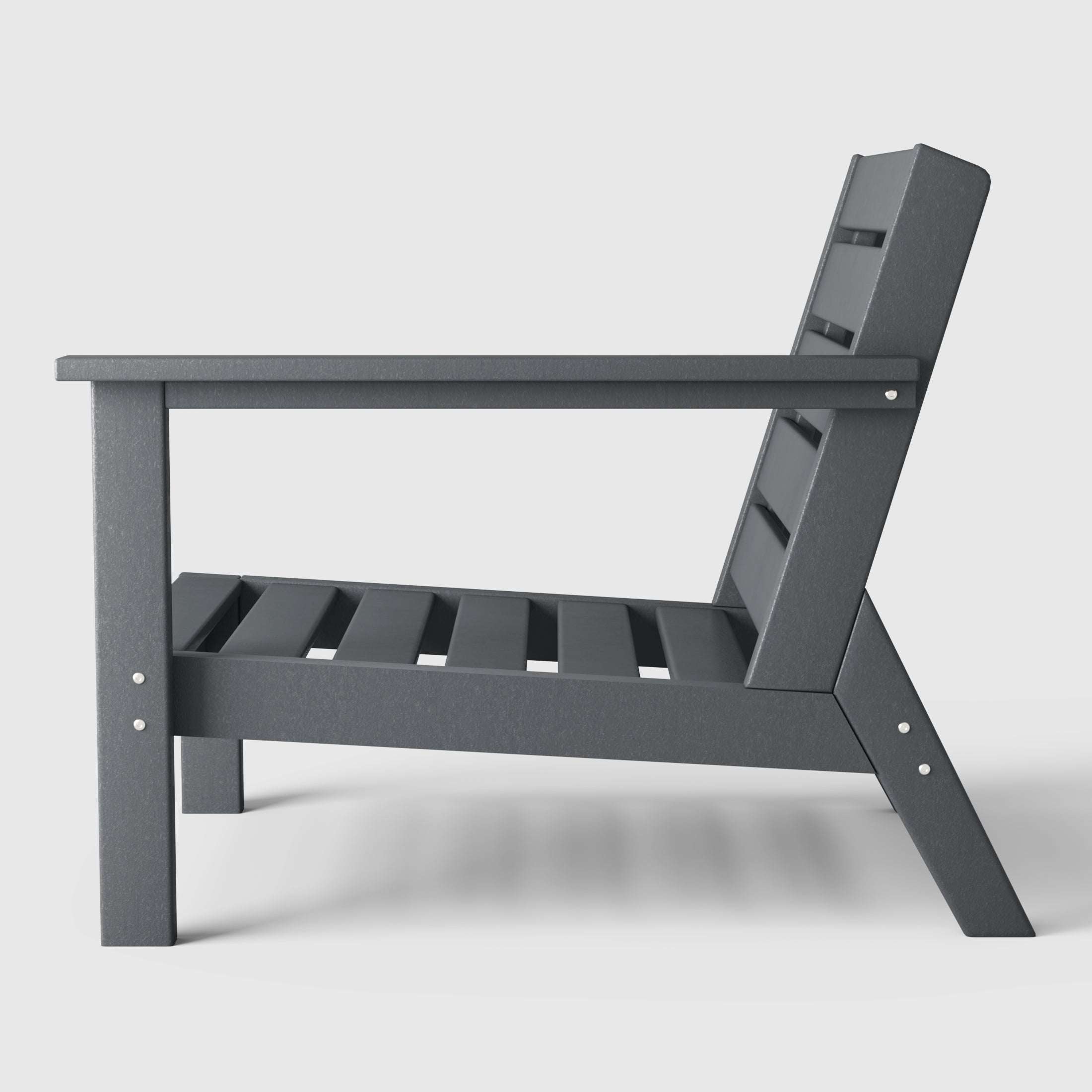 Scottsdale All-Weather Outdoor Modular Deep Seating Right Arm Chair (with Optional Cushions) Seahawk Designs Patio Chairs