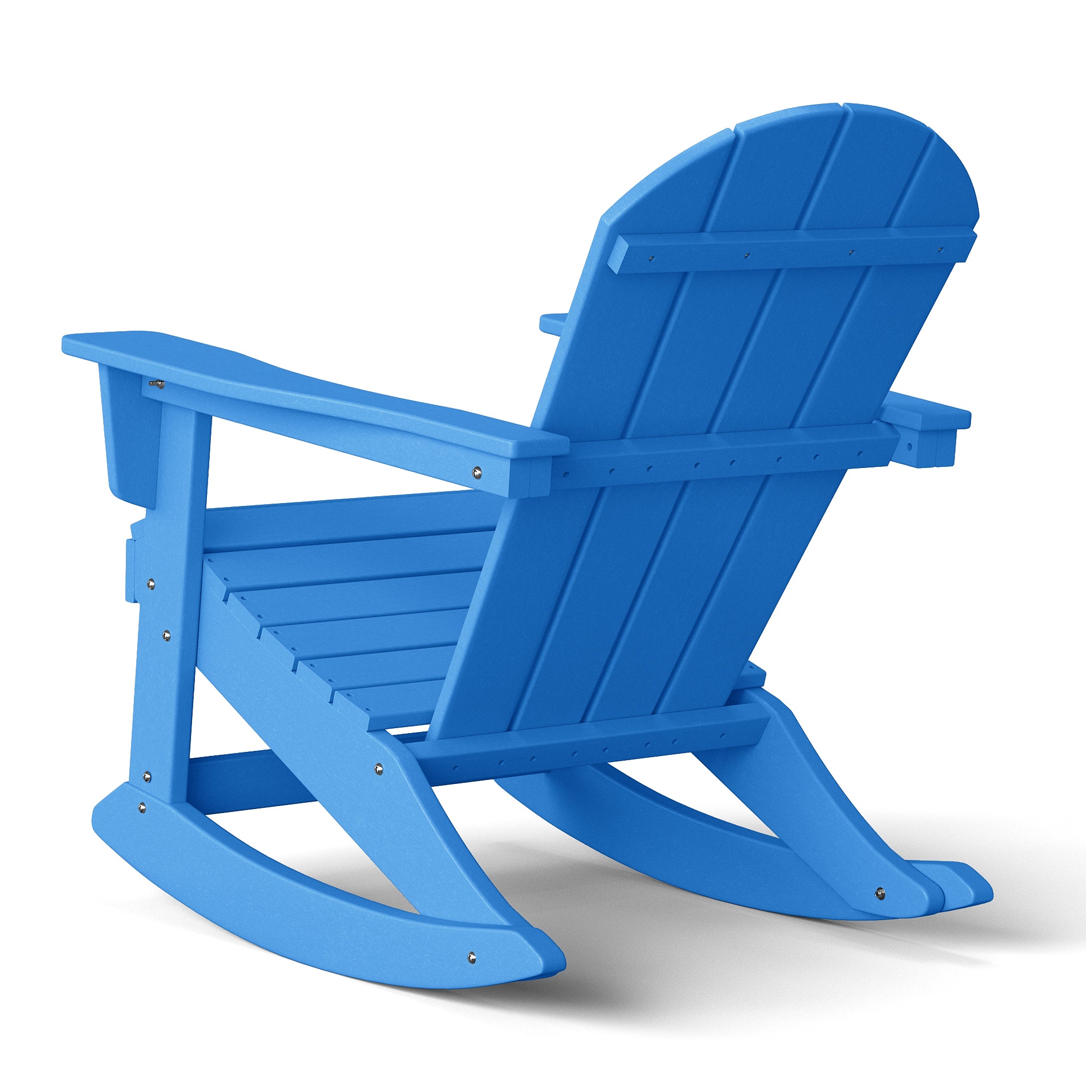 Chatham All-Weather Outdoor Classic Adirondack Rocking Chair Seahawk Designs Patio Rocking Chairs