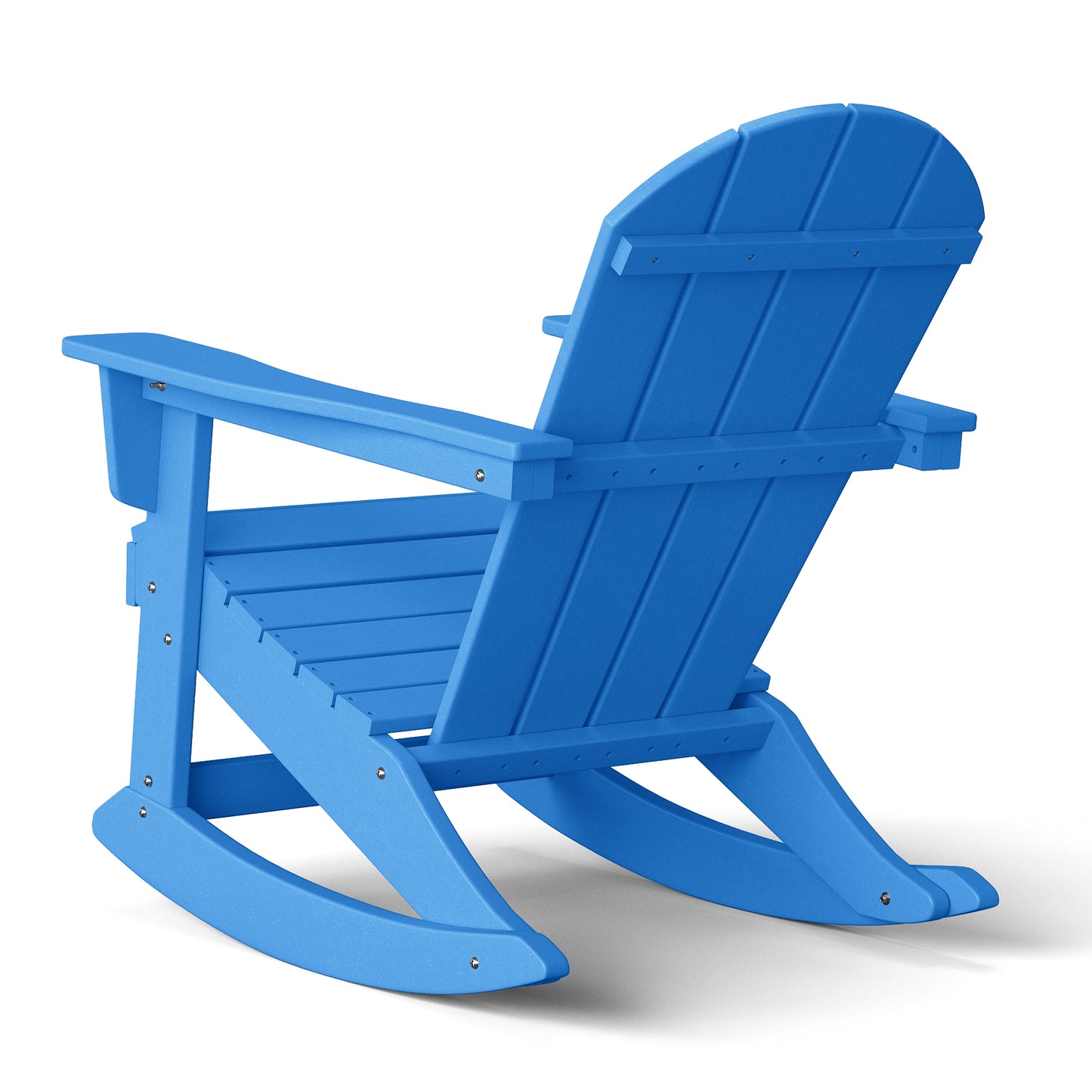 Chatham All-Weather Outdoor Classic Adirondack Rocking Chair Seahawk Designs Patio Rocking Chairs