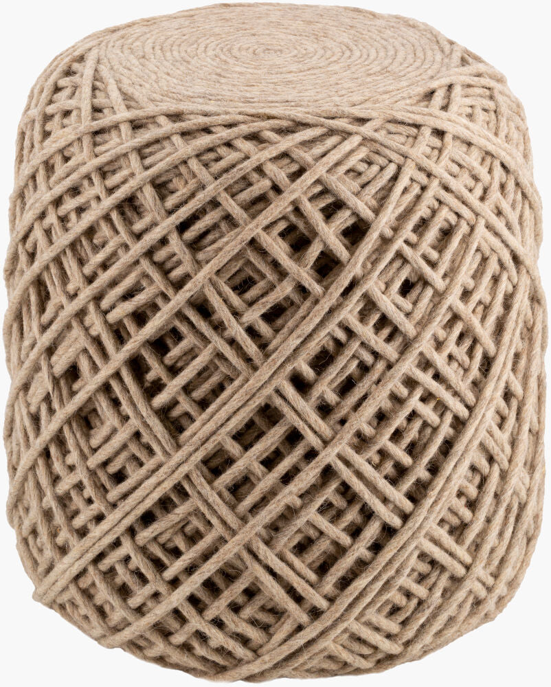 Xena Pouf — Beige
