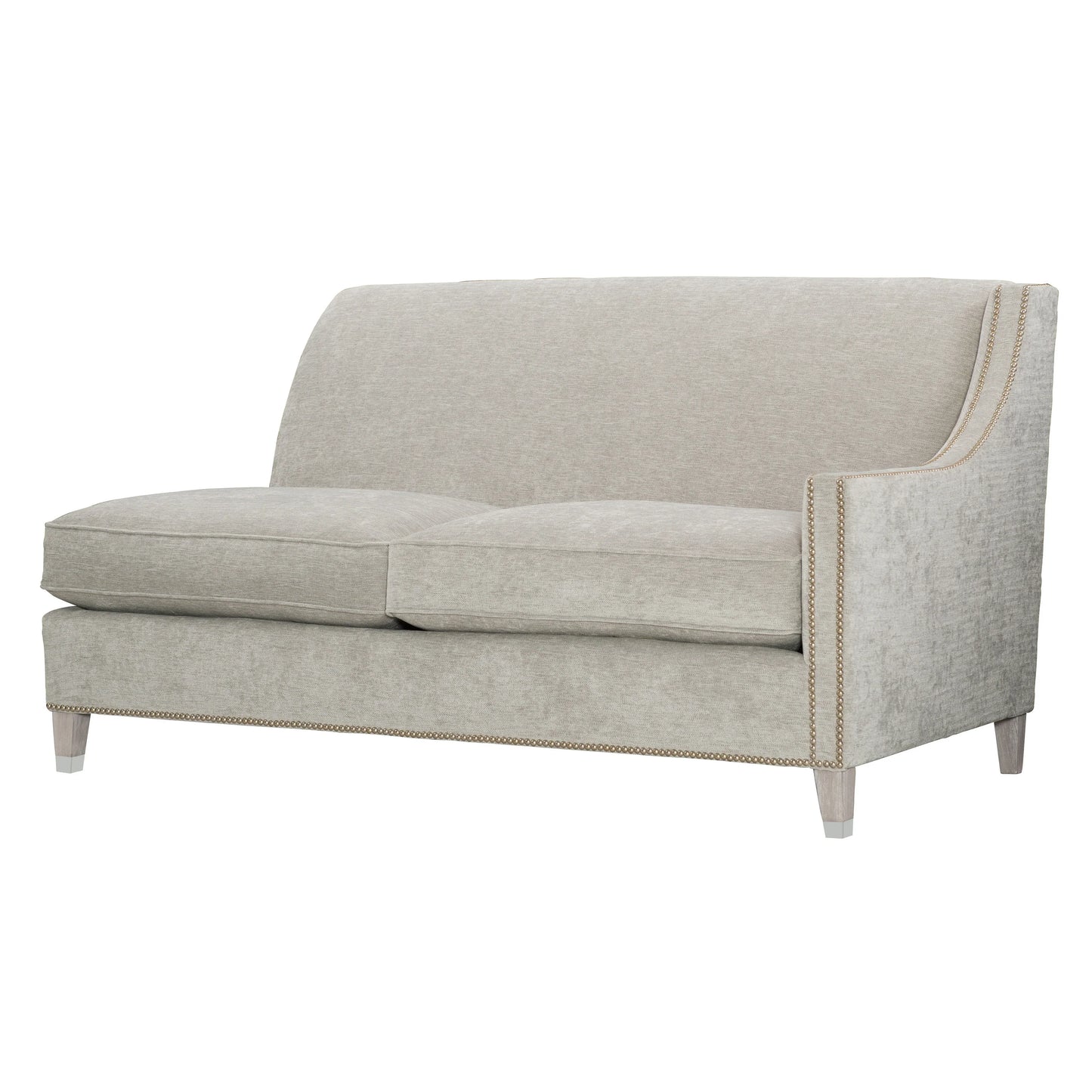 Palisades Fabric Right Arm Loveseat Bernhardt Interiors