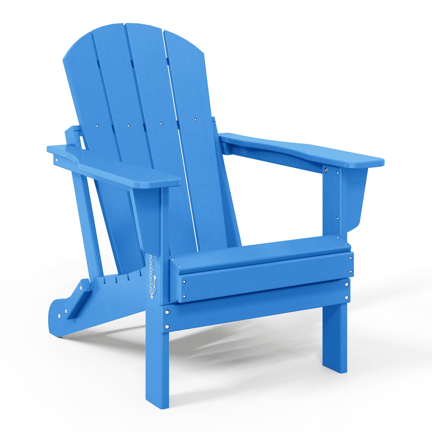 Chatham All-Weather Outdoor Folding Adirondack Chair Pacific Blue Seahawk Designs Adirondack Chairs