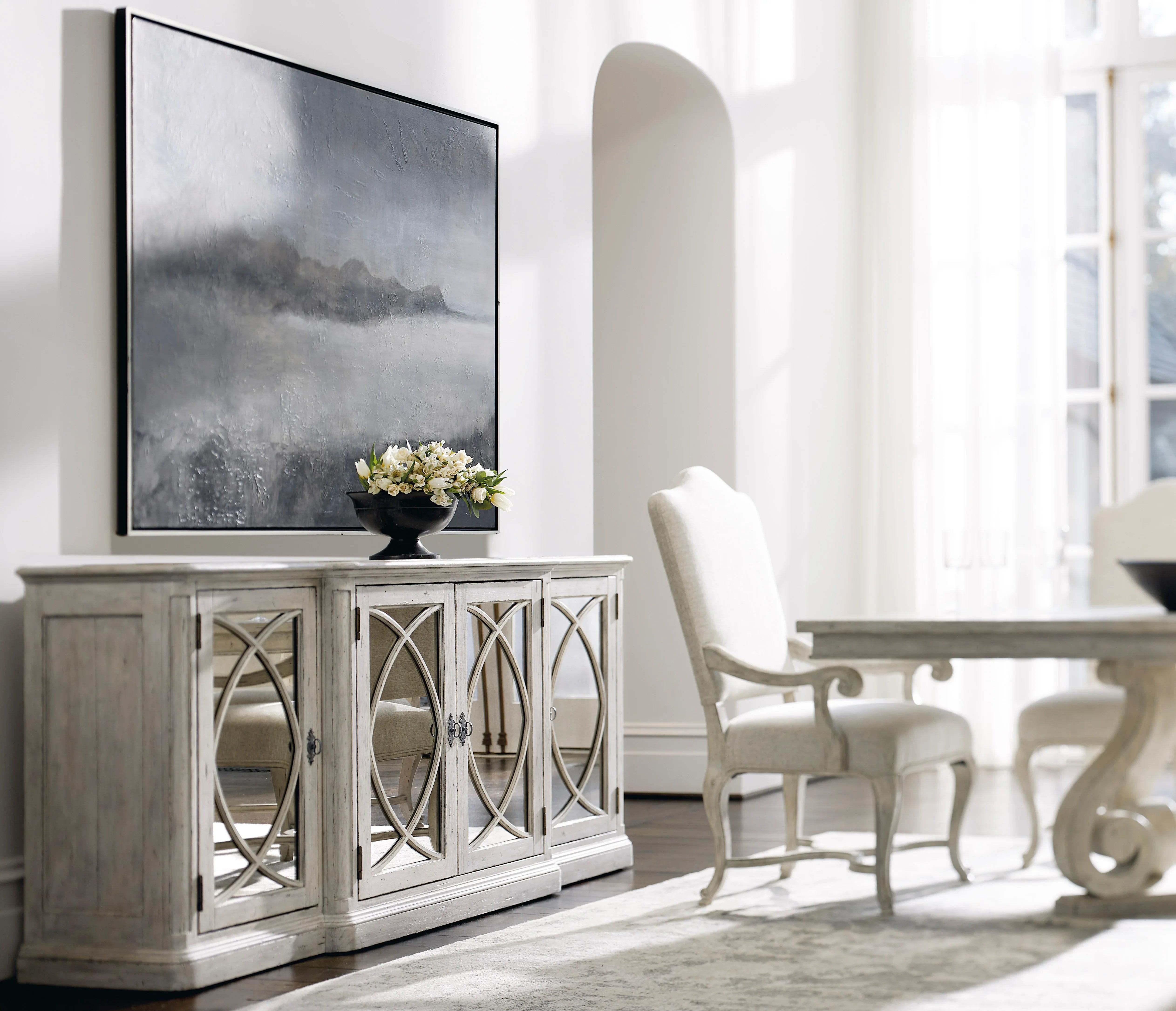 Mirabelle Arm Chair Bernhardt
