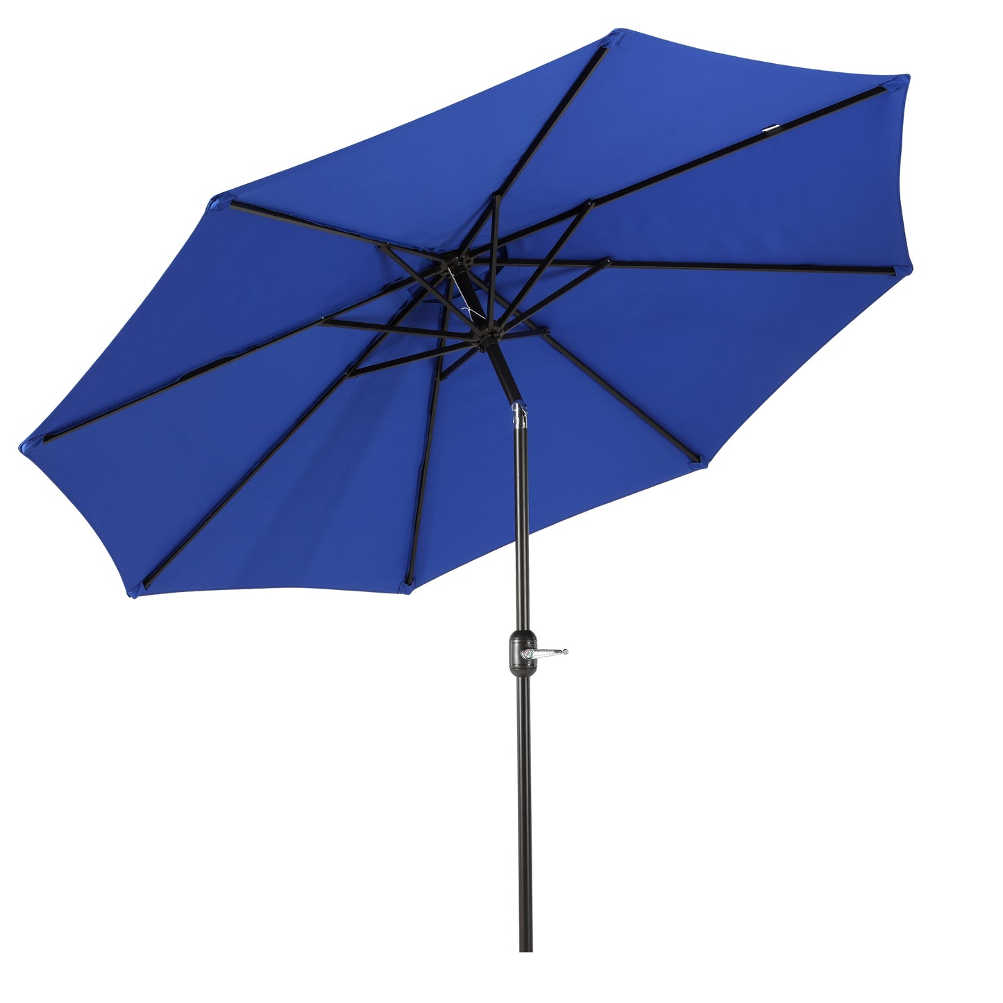 Kona 9 ft. Umbrella with Tilt and Crank Seahawk Designs Patio Umbrellas