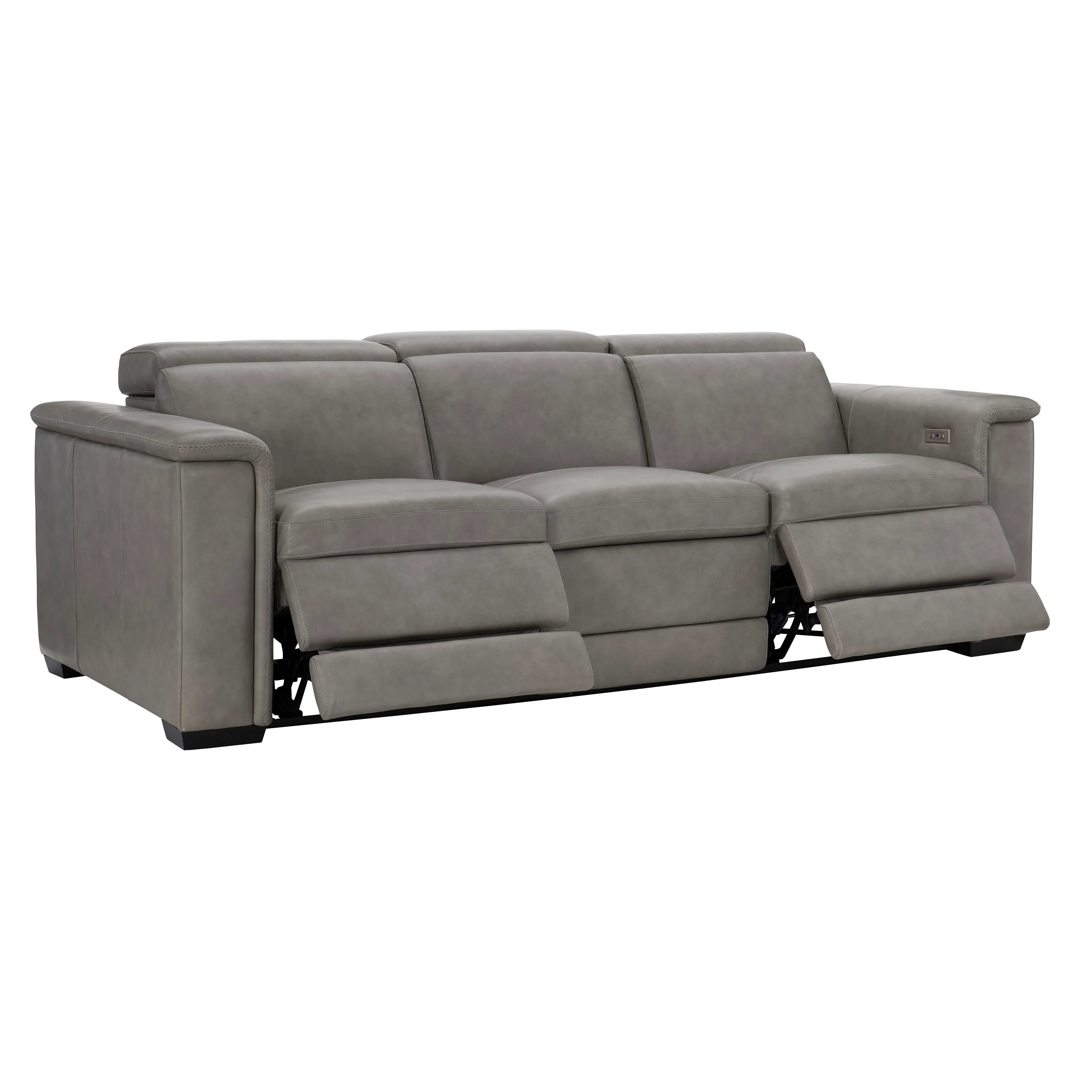 Lioni Leather Power Motion Sofa Bernhardt Living
