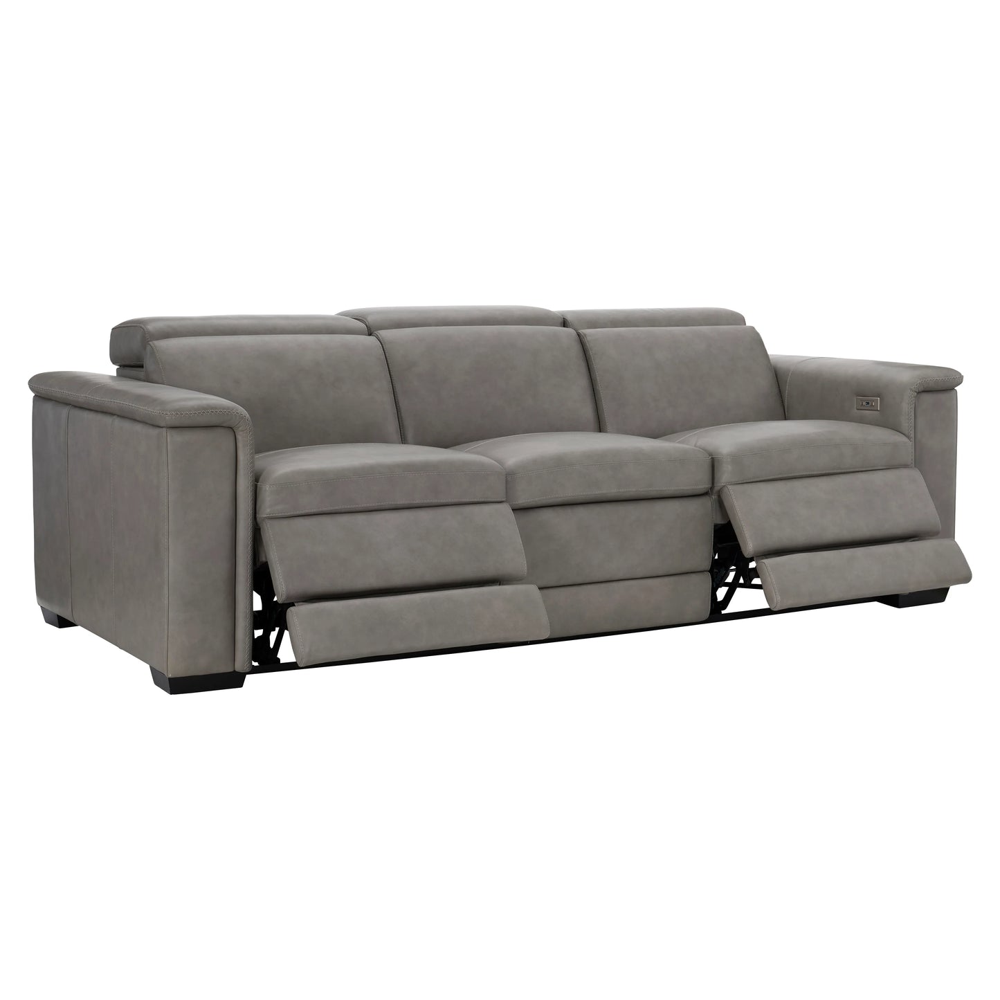 Lioni Leather Power Motion Sofa Bernhardt Living