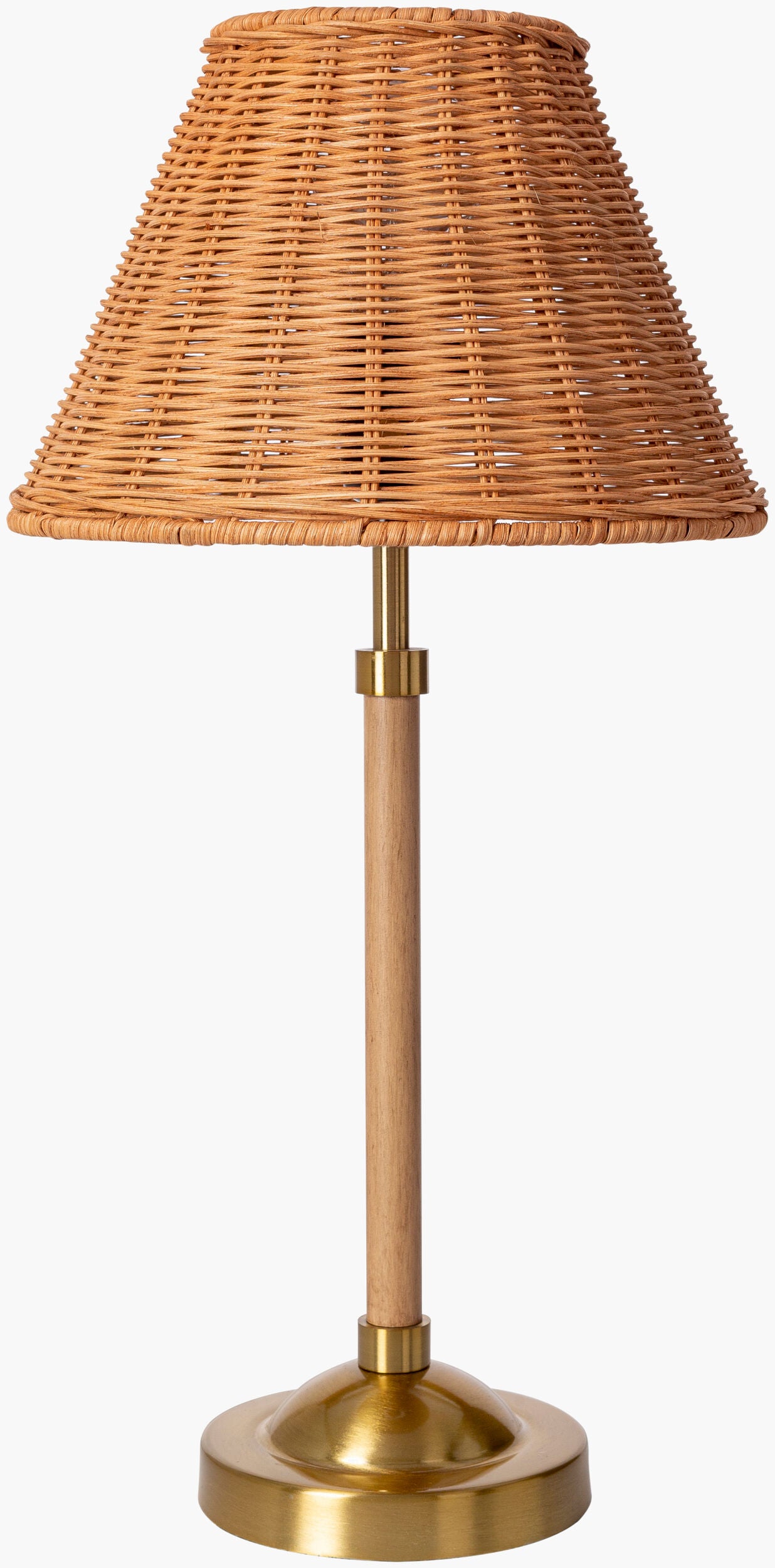 Xander Accent Table Lamp — Brown