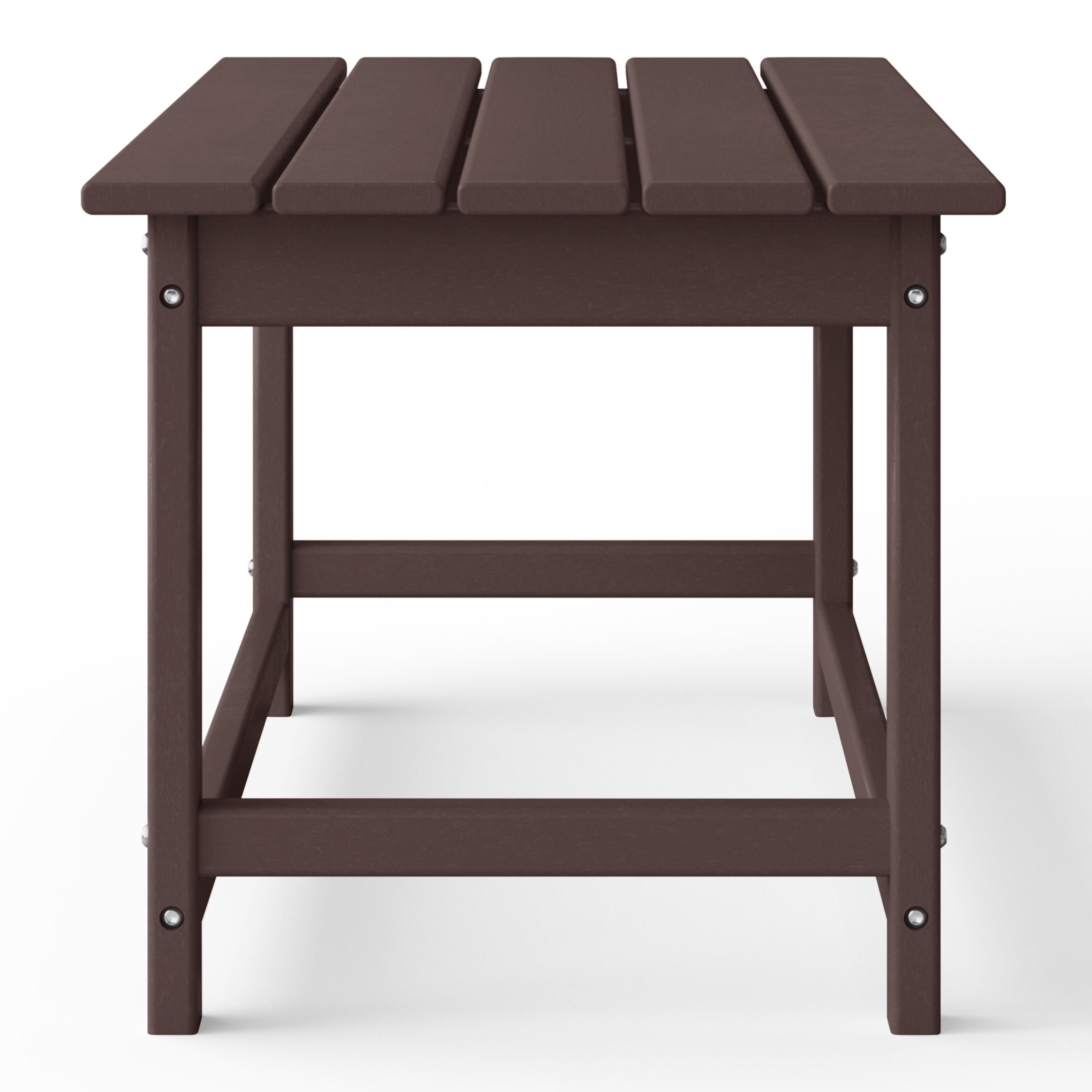Tuscany All-Weather Outdoor Coffee Table (35" Top) Seahawk Designs Patio Coffee Tables