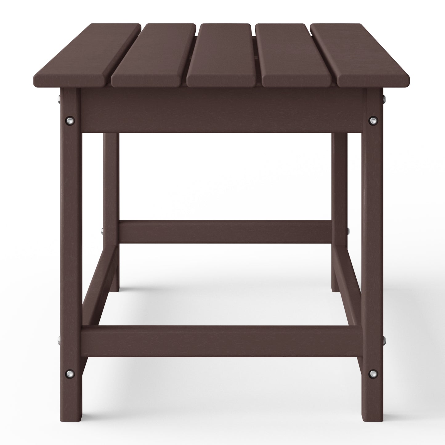 Tuscany All-Weather Outdoor Coffee Table (35" Top) Seahawk Designs Patio Coffee Tables