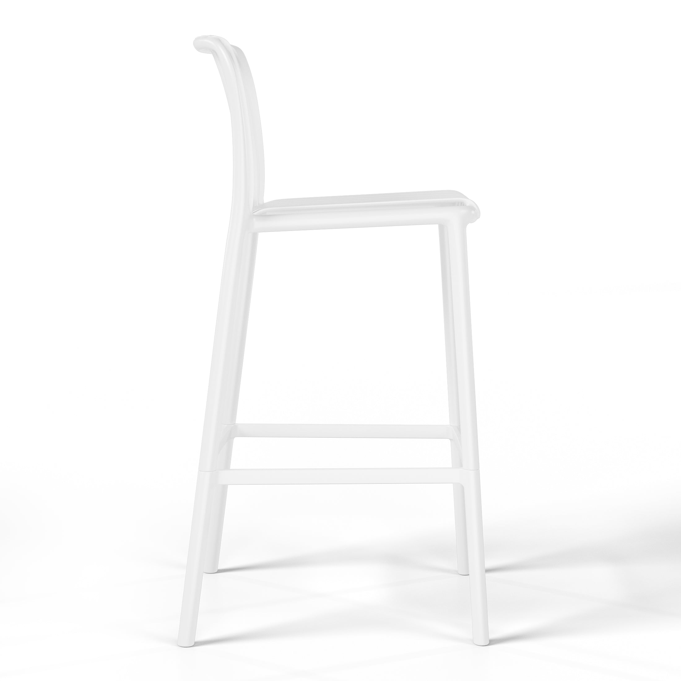 Polyform 29.5" Bar Stool (Set of 2) Seahawk Designs Patio Bar & Counter Stools