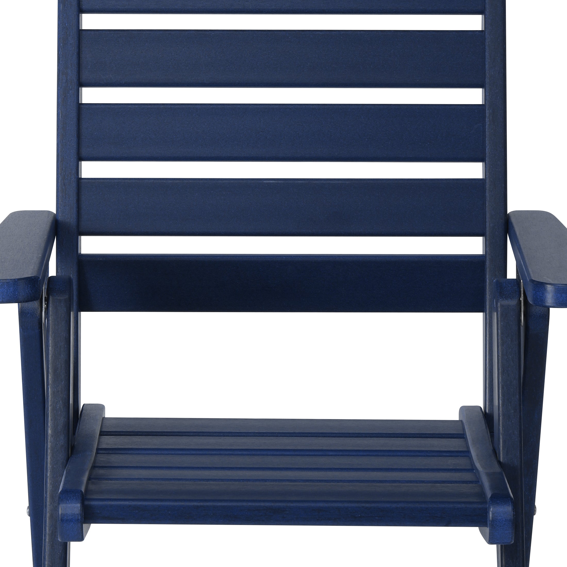 Aarhus All-Weather Outdoor Patio Folding Tall Back Dining Chair (38" High) Seahawk Designs Patio Dining Chairs